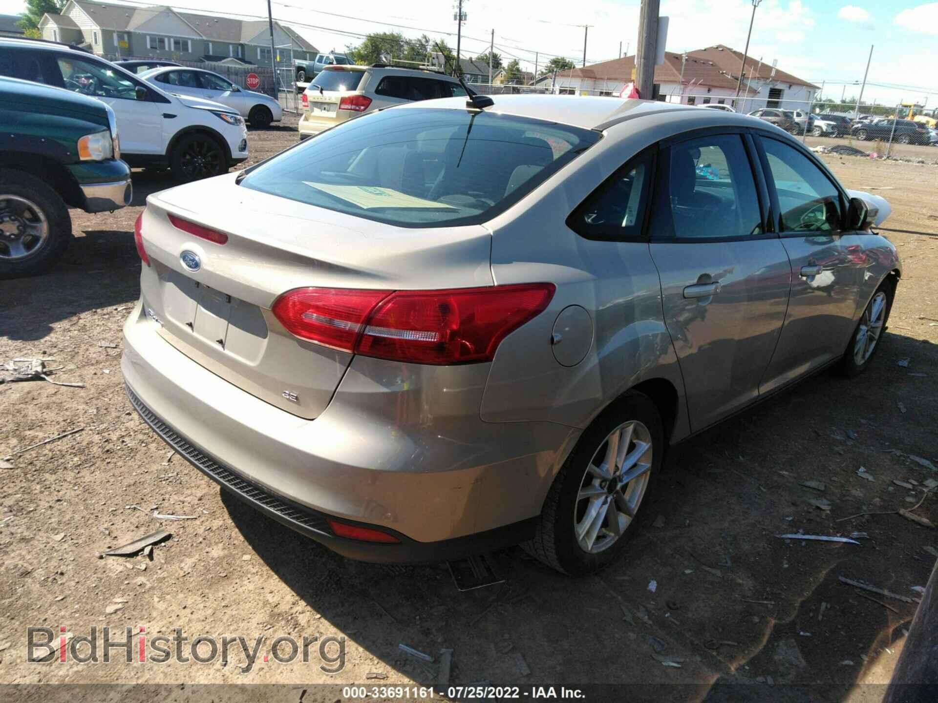 2016 FORD FOCUS - VIN: 1FADP3F22GL288447 - Фото 4