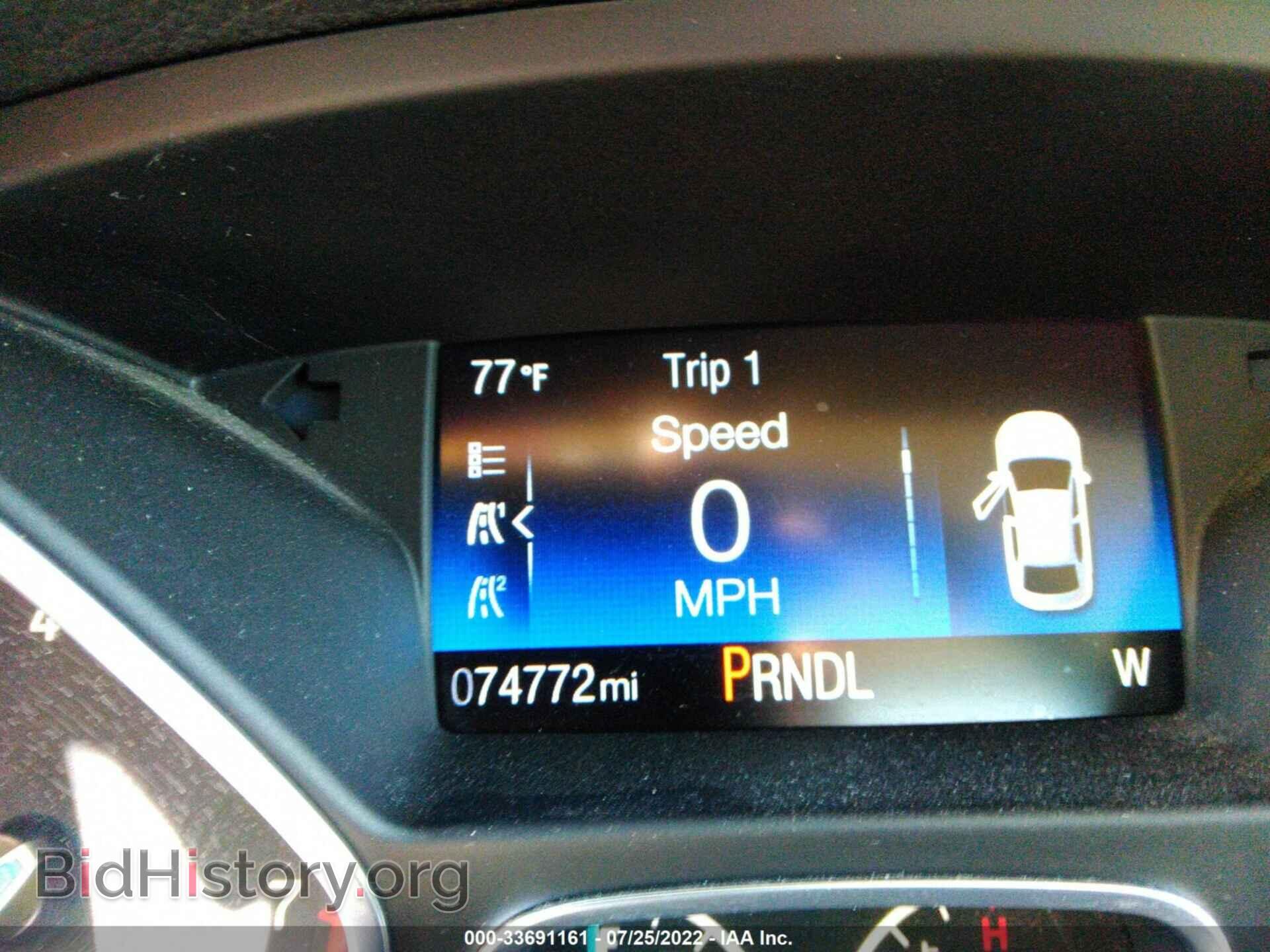 2016 FORD FOCUS - VIN: 1FADP3F22GL288447 - Фото 7