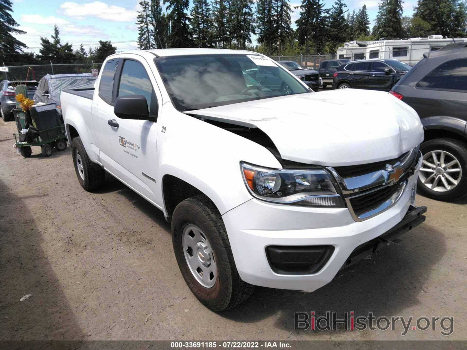 Фотография 1GCHSBEA4J1149954 - CHEVROLET COLORADO 2018