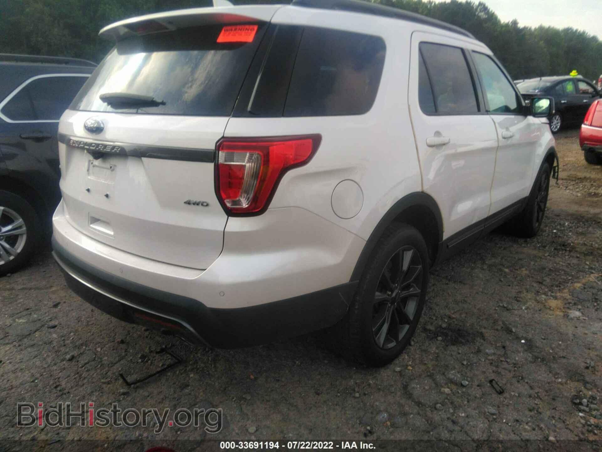 2017 FORD EXPLORER - VIN: 1FM5K8D80HGA52824 - Photo 4