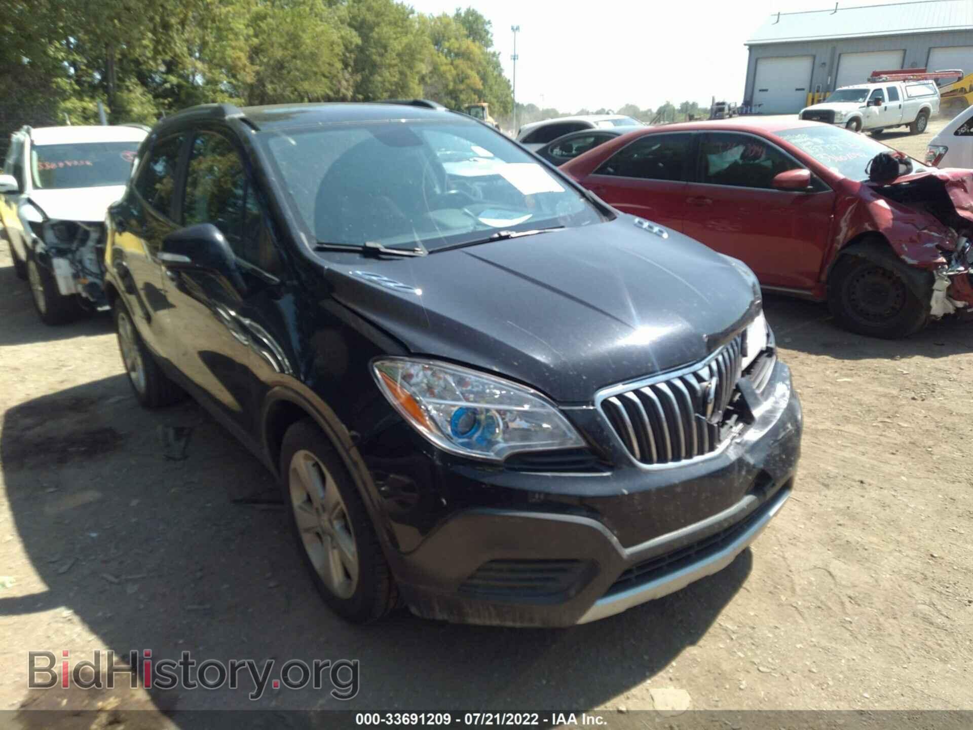 Photo KL4CJASB1GB641679 - BUICK ENCORE 2016