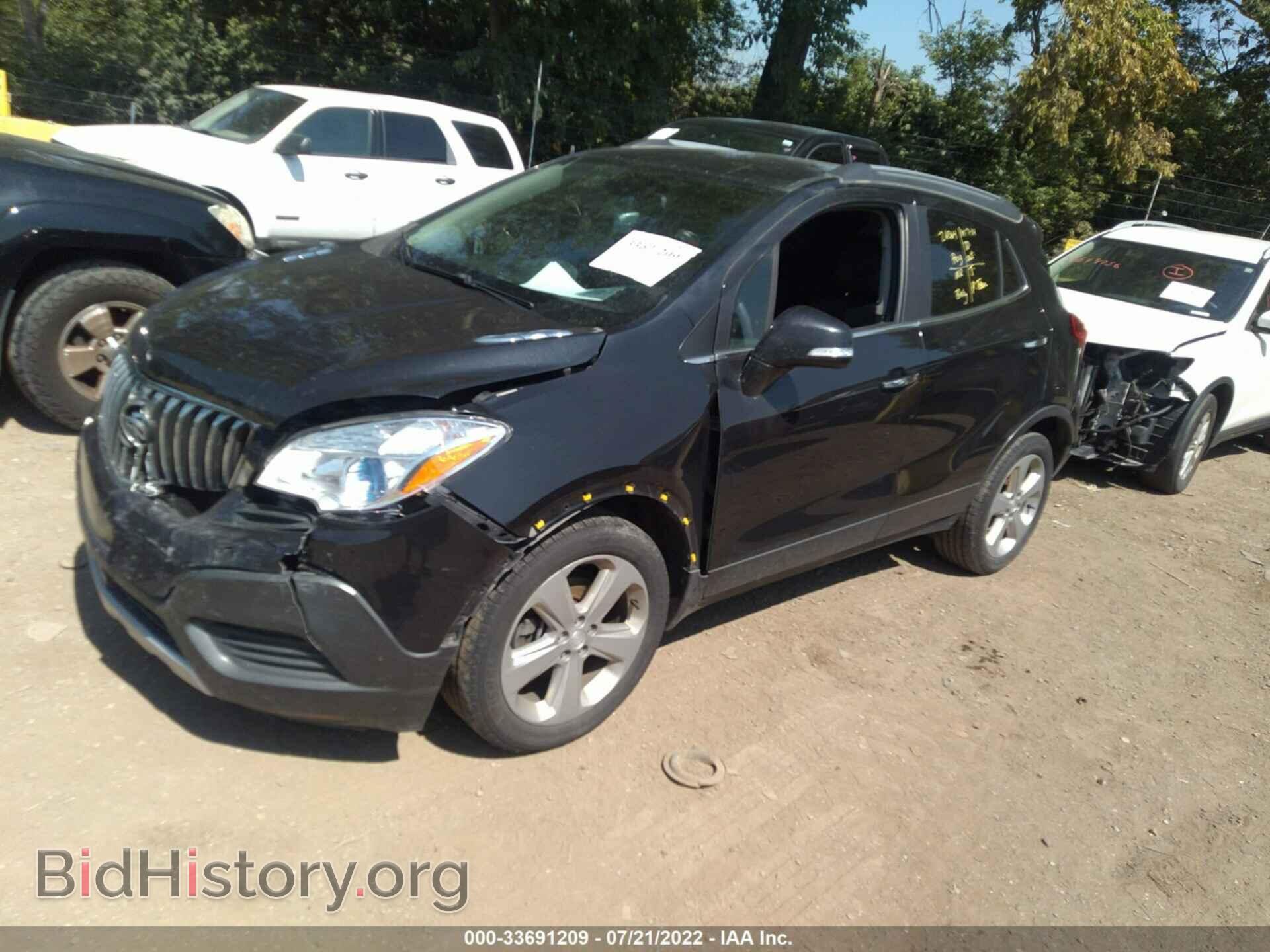 2016 BUICK ENCORE - VIN: KL4CJASB1GB641679 - Фото 2