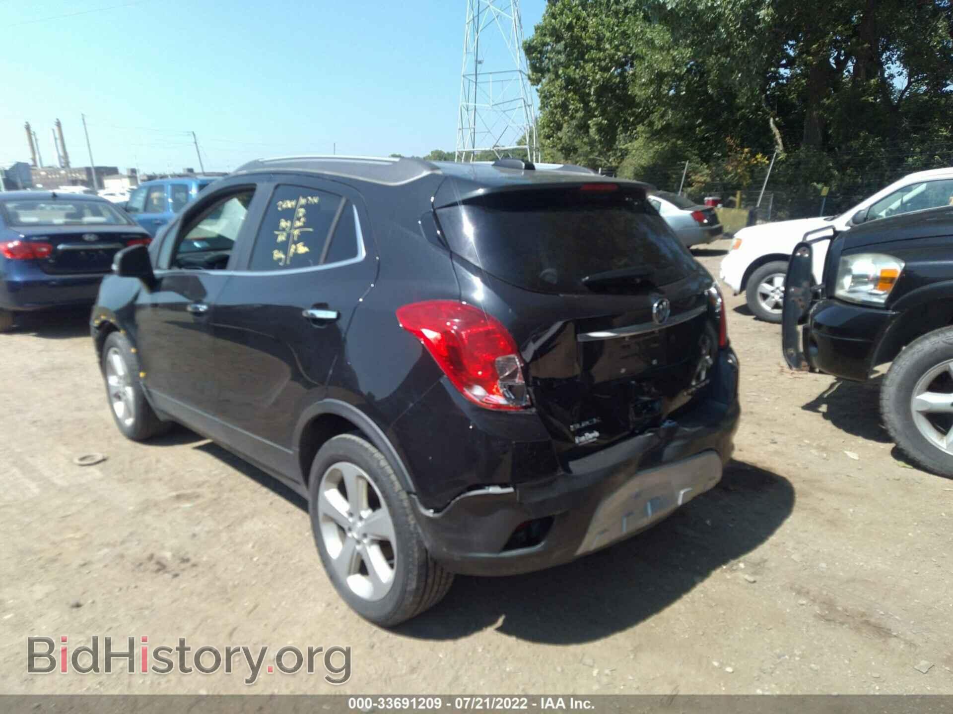 2016 BUICK ENCORE - VIN: KL4CJASB1GB641679 - Фото 3