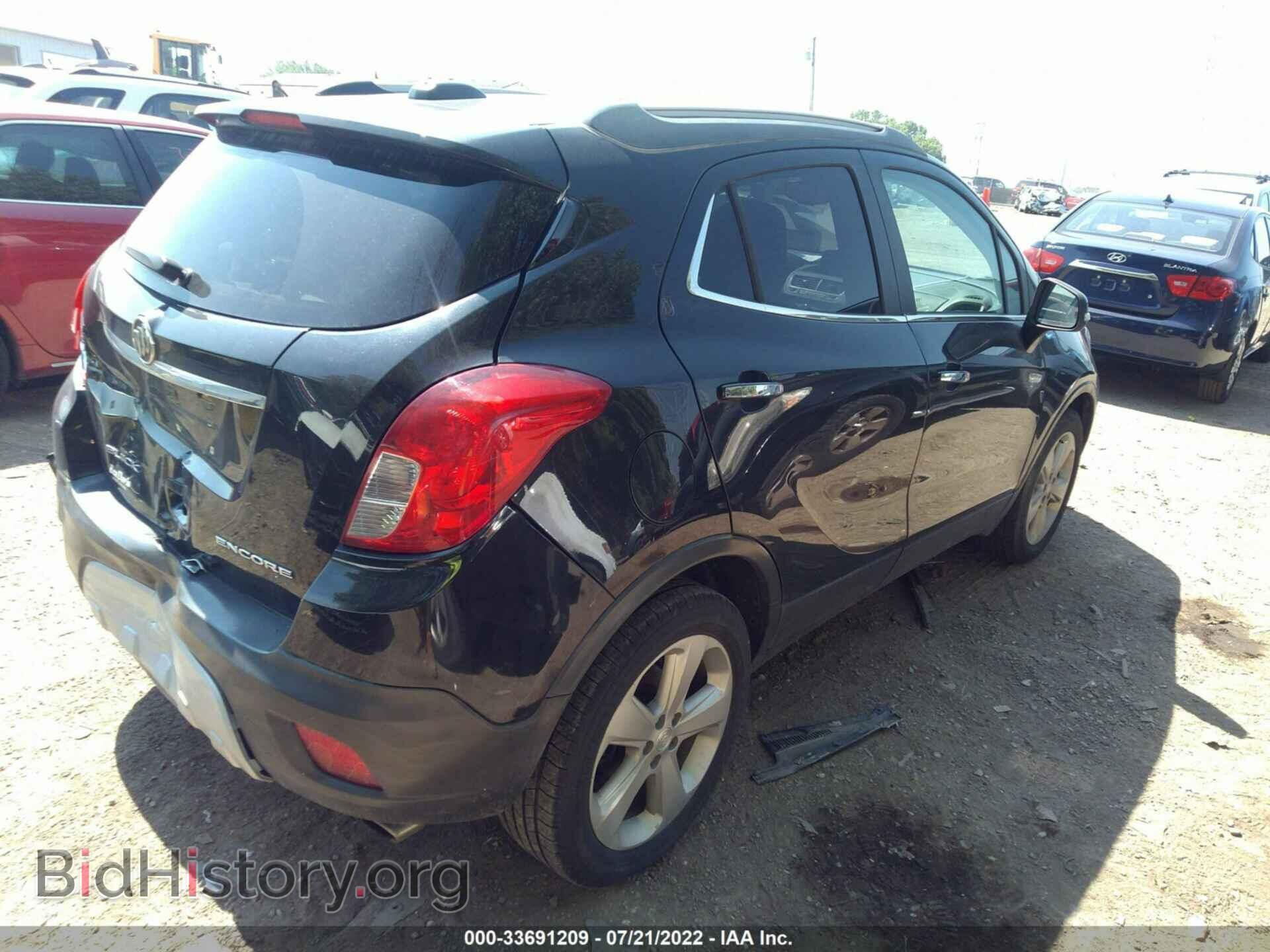 2016 BUICK ENCORE - VIN: KL4CJASB1GB641679 - Фото 4