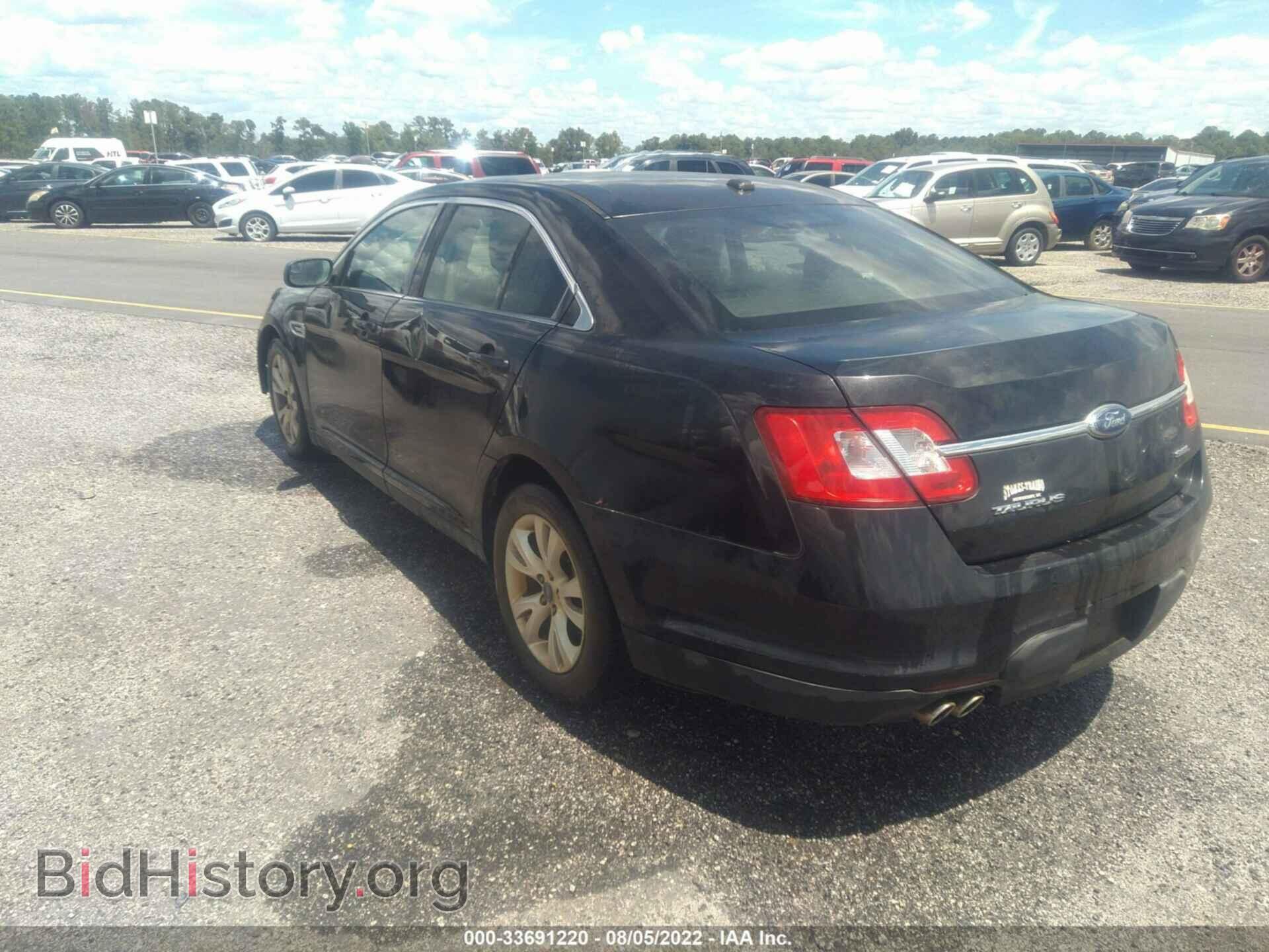 2010 FORD TAURUS - VIN: 1FAHP2EW3AG142798 - Photo 3