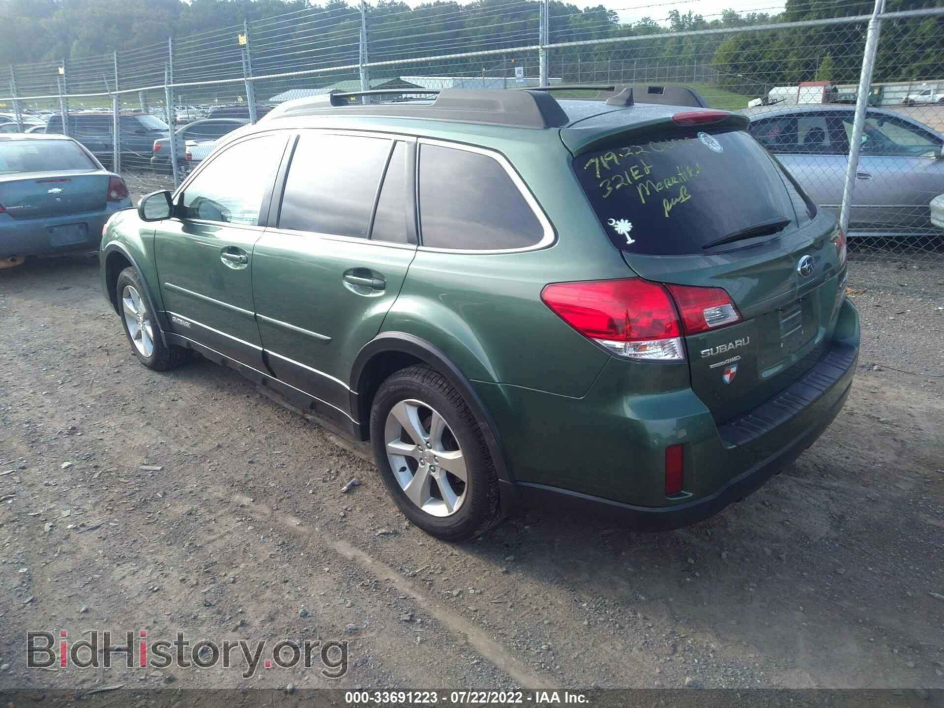 2014 SUBARU OUTBACK - VIN: 4S4BRBLC7E3279304 - Фото 3