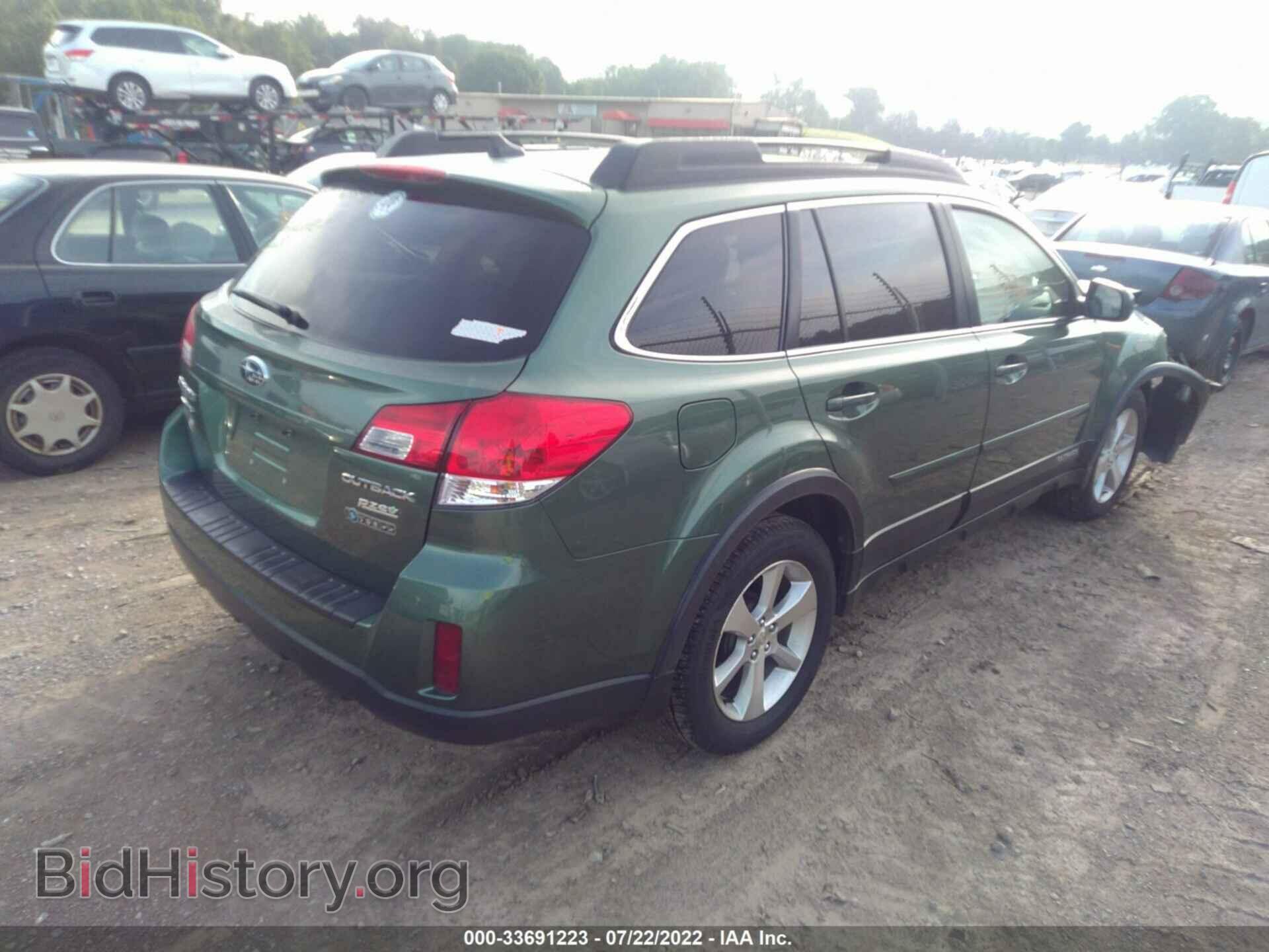 2014 SUBARU OUTBACK - VIN: 4S4BRBLC7E3279304 - Фото 4