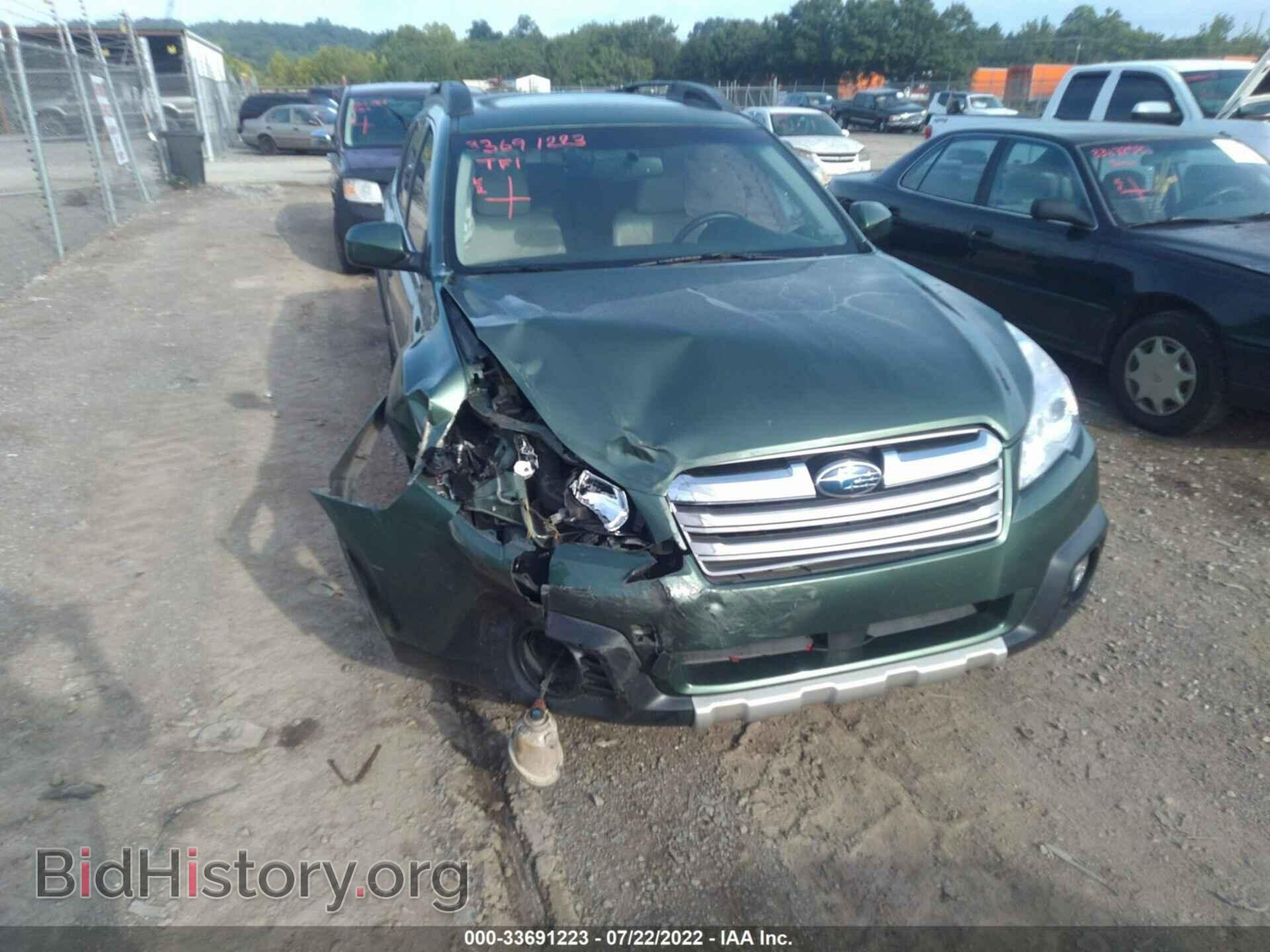 2014 SUBARU OUTBACK - VIN: 4S4BRBLC7E3279304 - Фото 6
