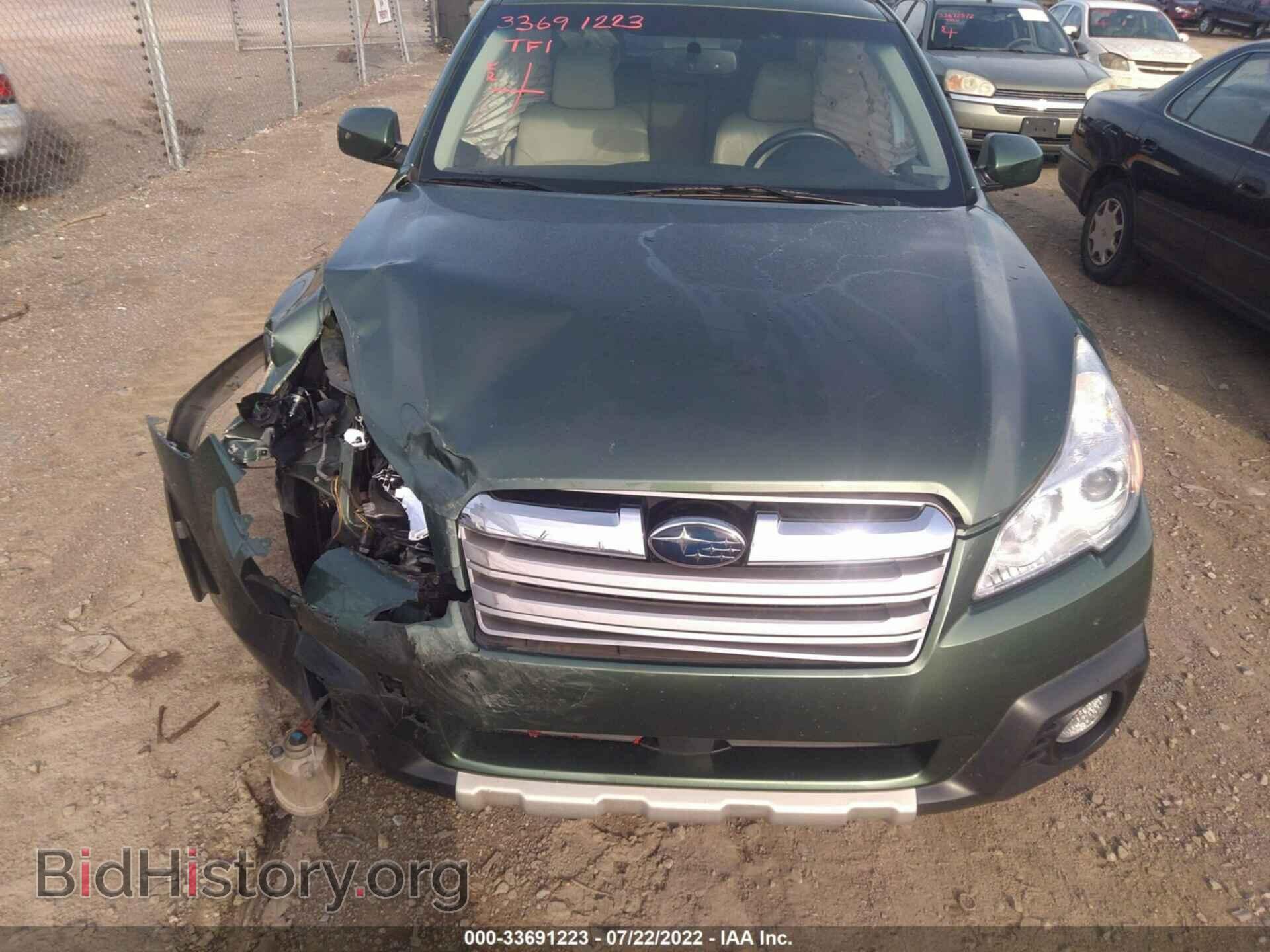 2014 SUBARU OUTBACK - VIN: 4S4BRBLC7E3279304 - Фото 10