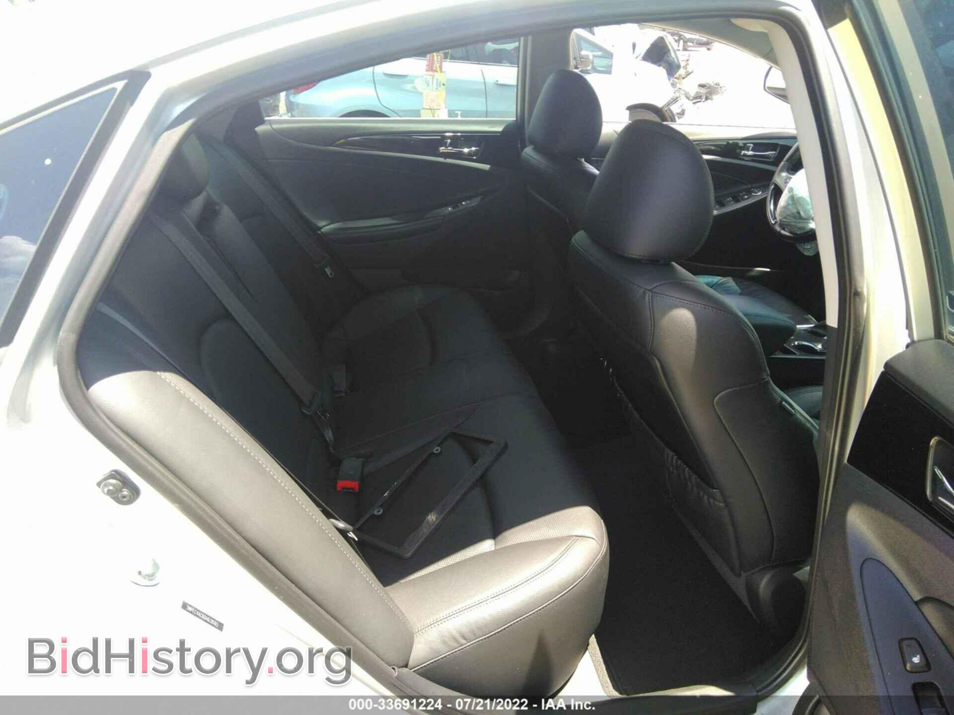 2013 HYUNDAI SONATA - VIN: 5NPEC4AC6DH628165 - Фото 8