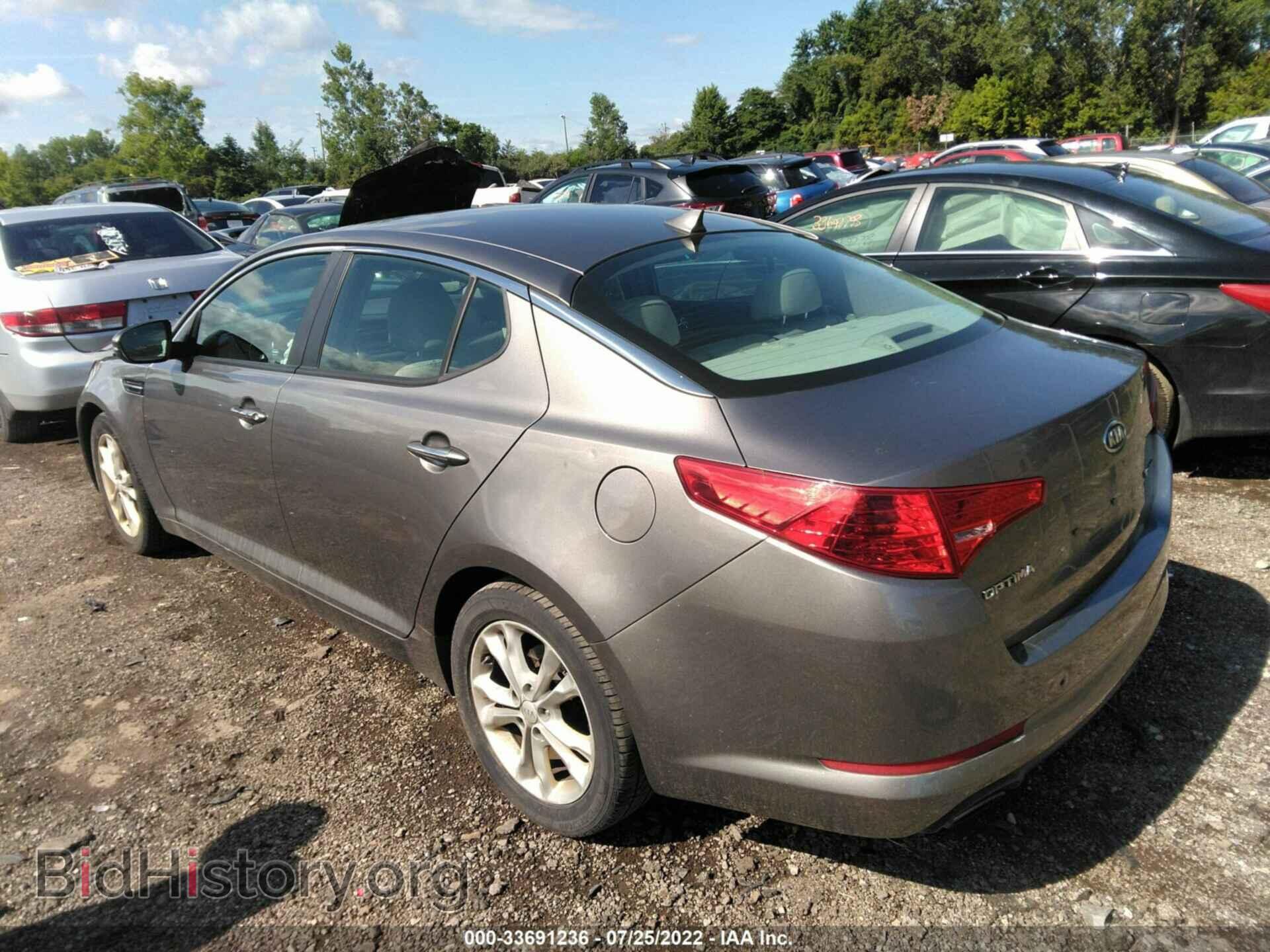2012 KIA OPTIMA - VIN: 5XXGN4A73CG066533 - Фото 3