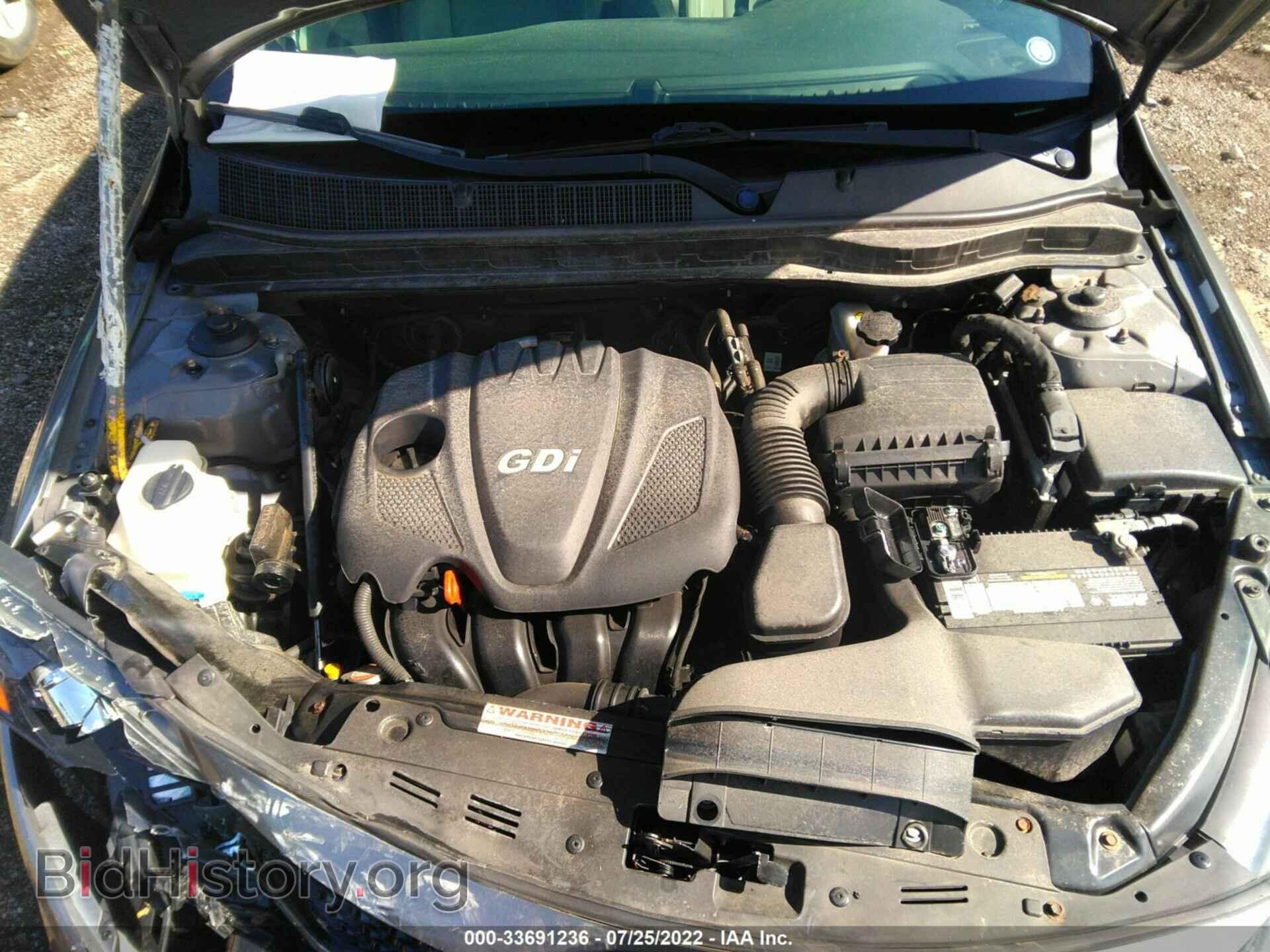 2012 KIA OPTIMA - VIN: 5XXGN4A73CG066533 - Фото 10