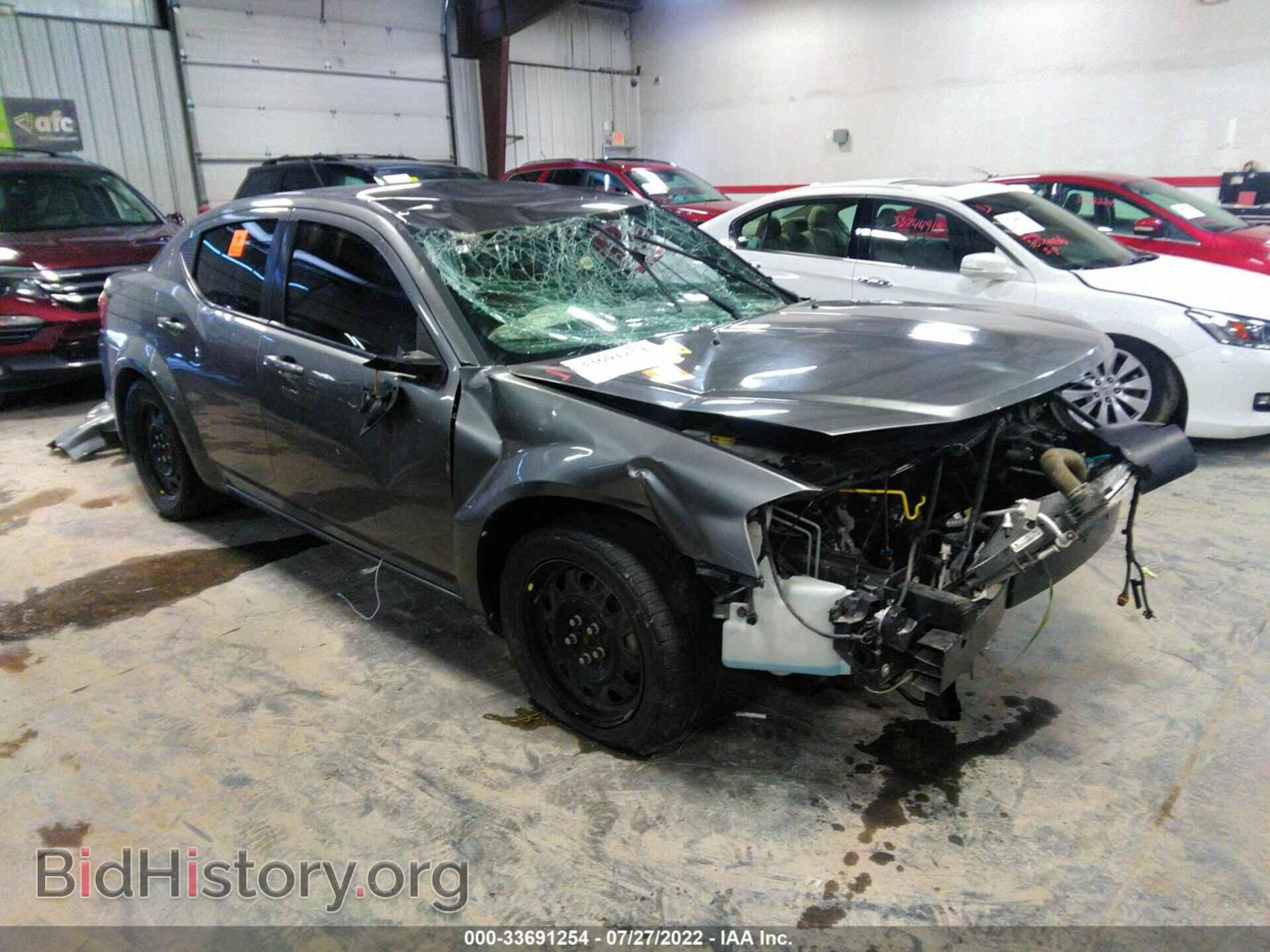 Photo 1C3CDZAB5DN630857 - DODGE AVENGER 2013