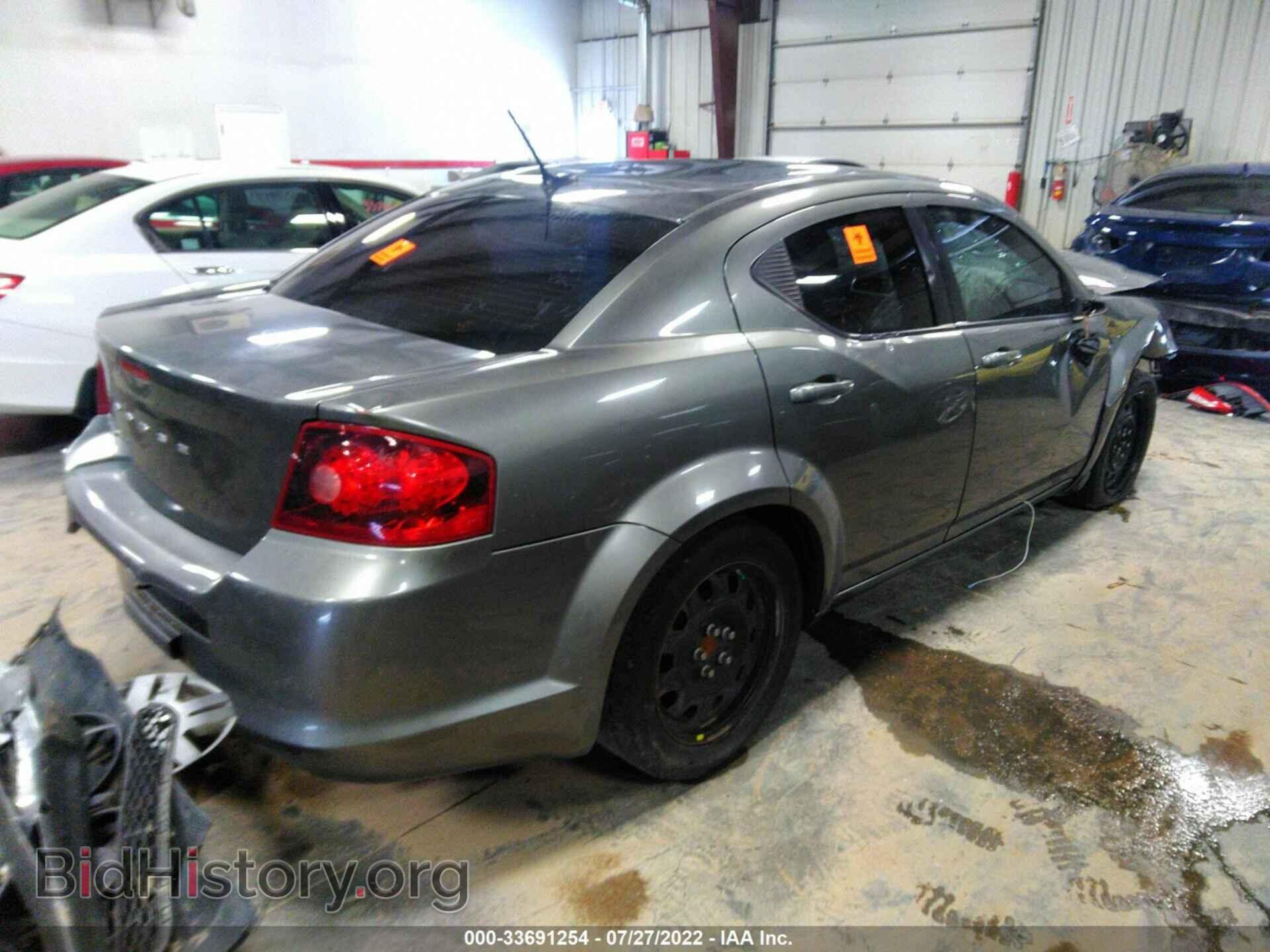 2013 DODGE AVENGER - VIN: 1C3CDZAB5DN630857 - Фото 4