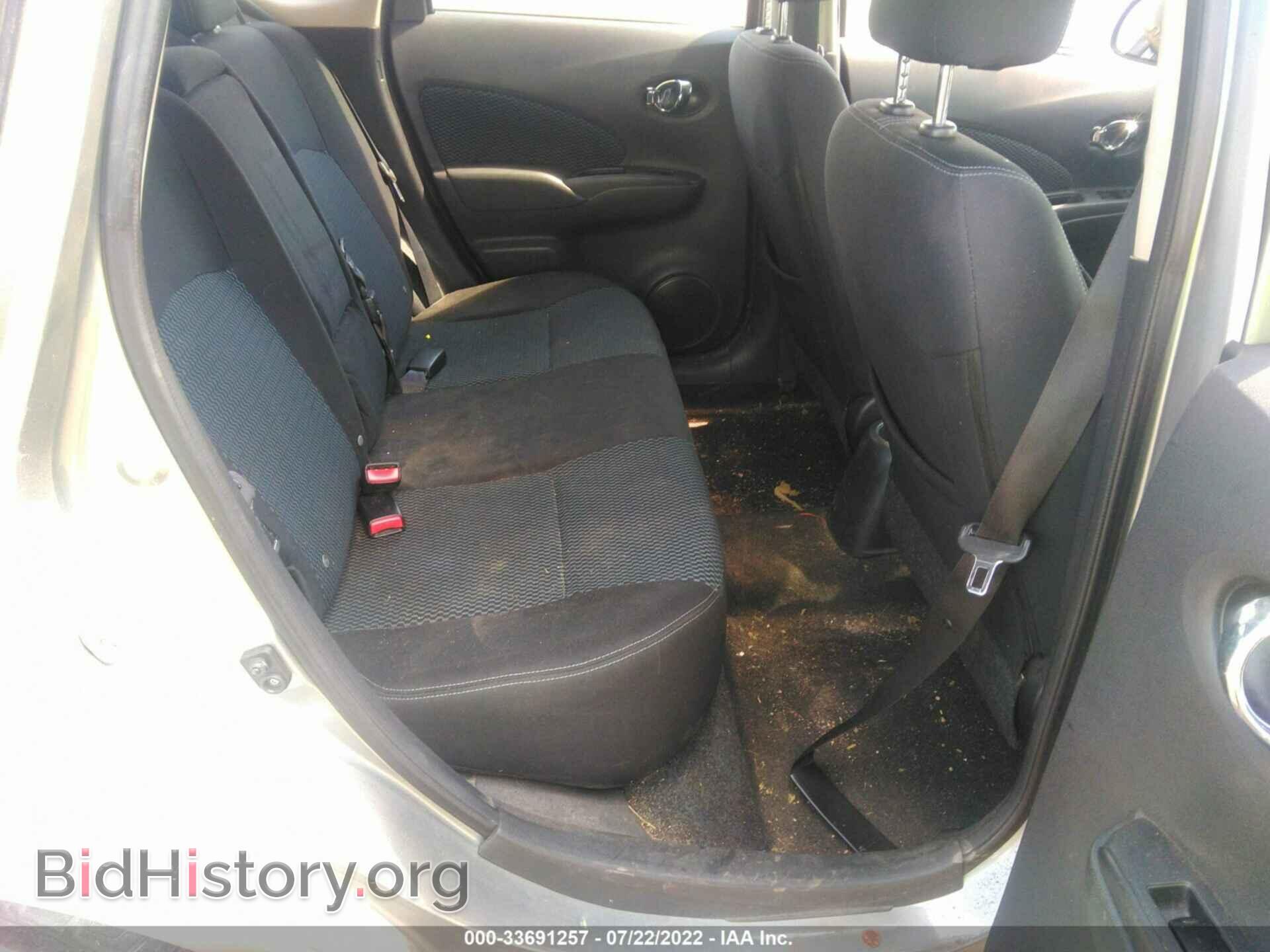 2014 NISSAN VERSA NOTE - VIN: 3N1CE2CP1EL369921 - Фото 8