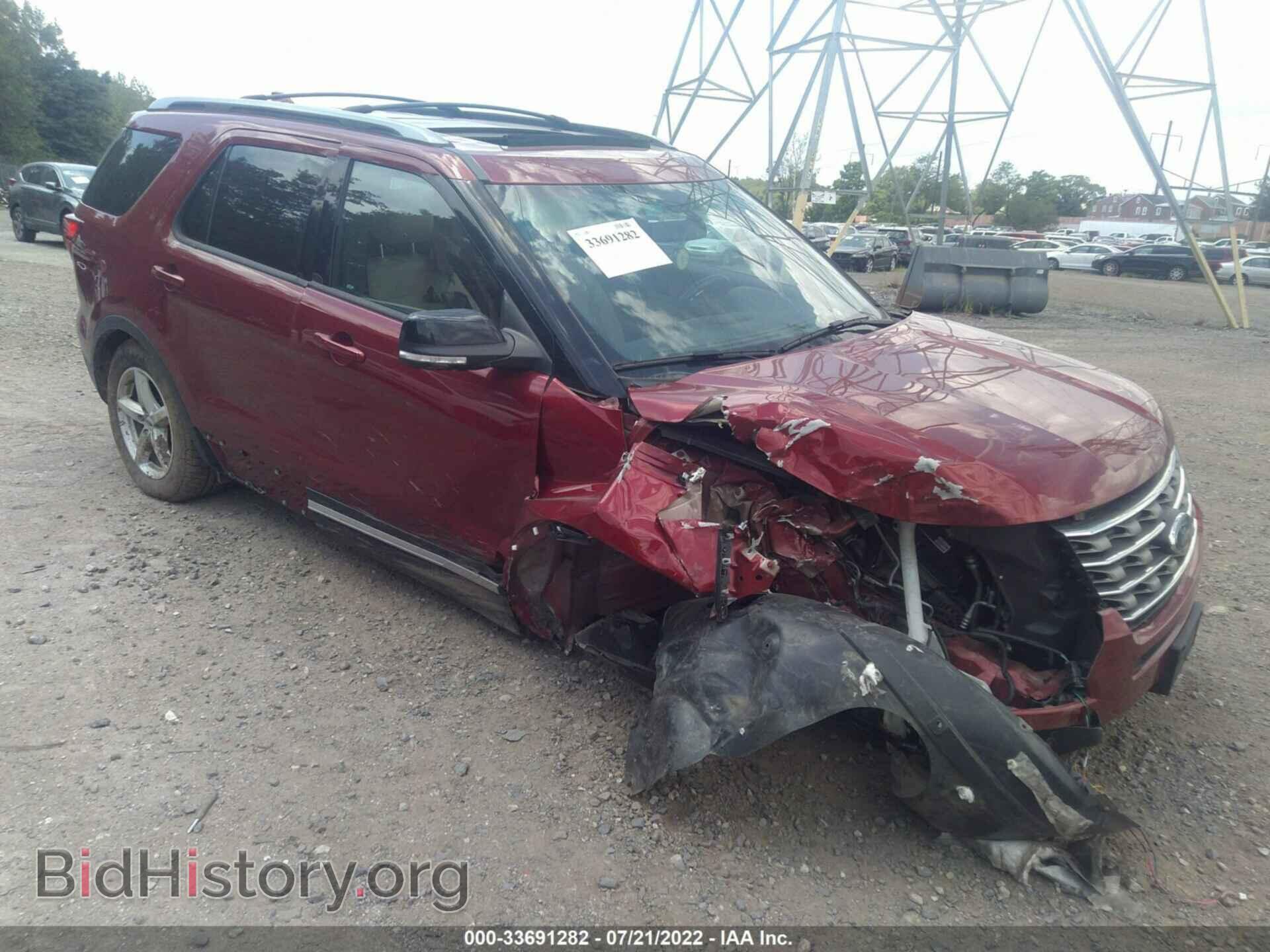 Photo 1FM5K8D81HGA45574 - FORD EXPLORER 2017