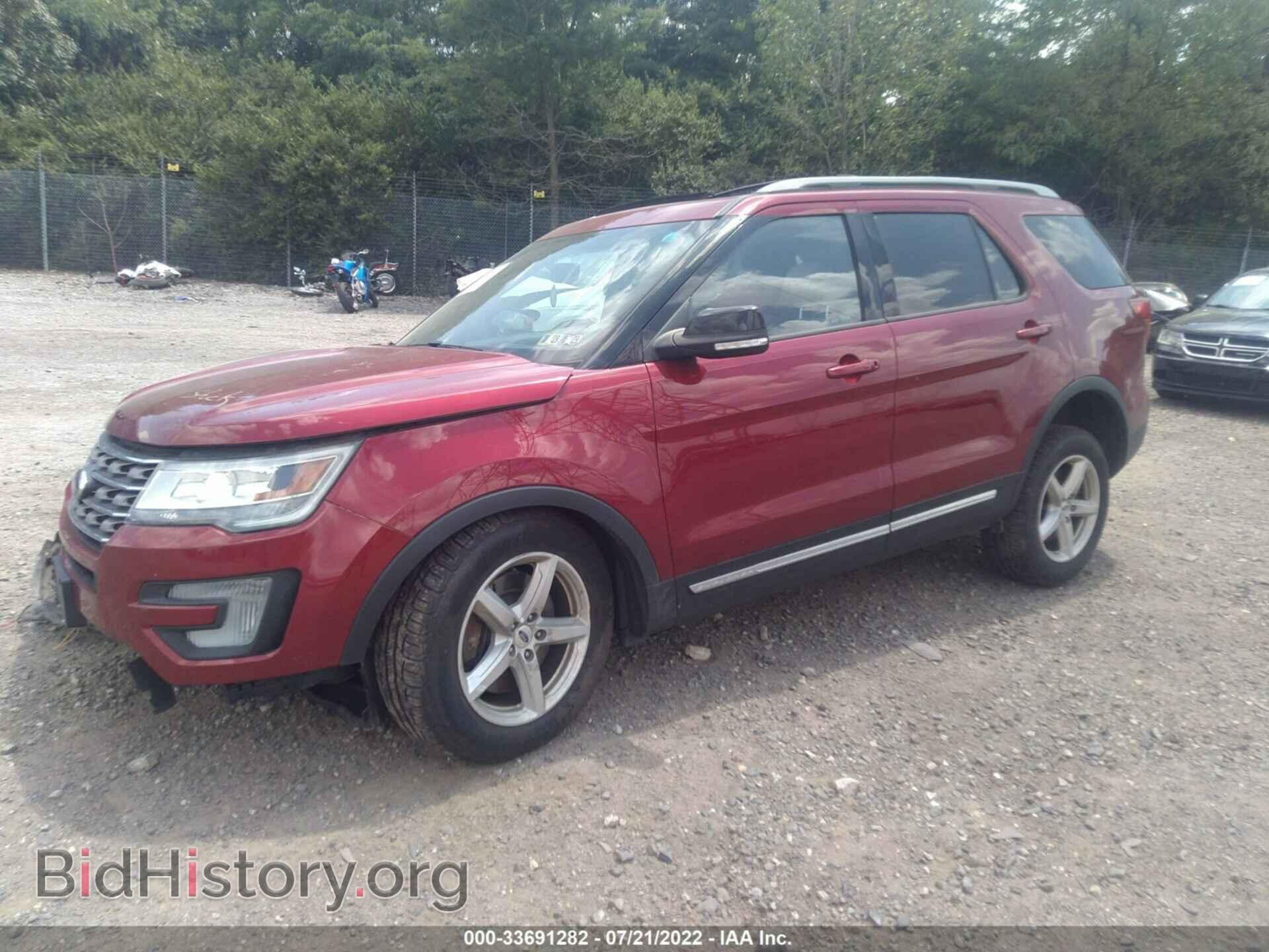2017 FORD EXPLORER - VIN: 1FM5K8D81HGA45574 - Photo 2