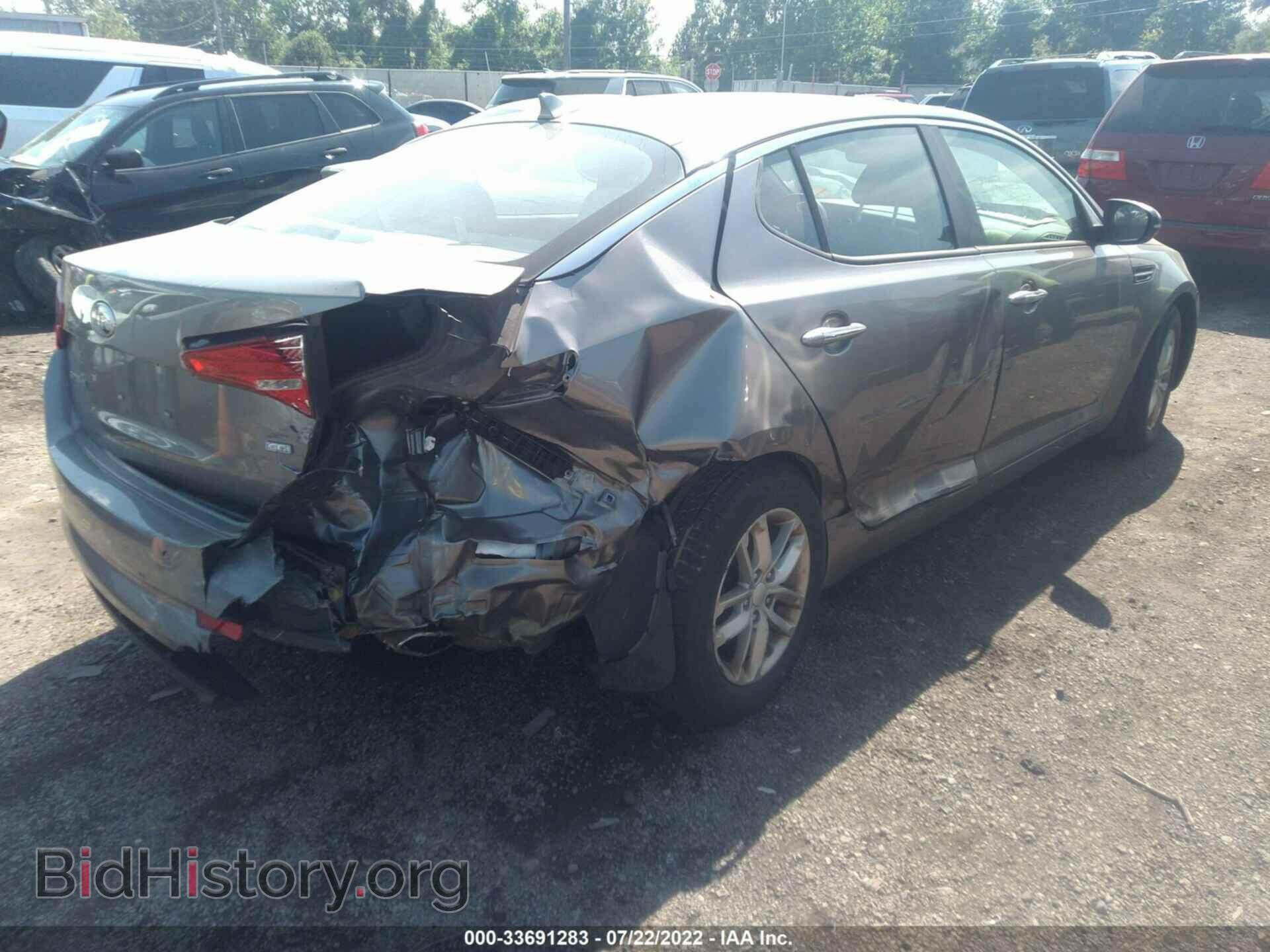 2013 KIA OPTIMA - VIN: 5XXGM4A74DG162675 - Фото 4