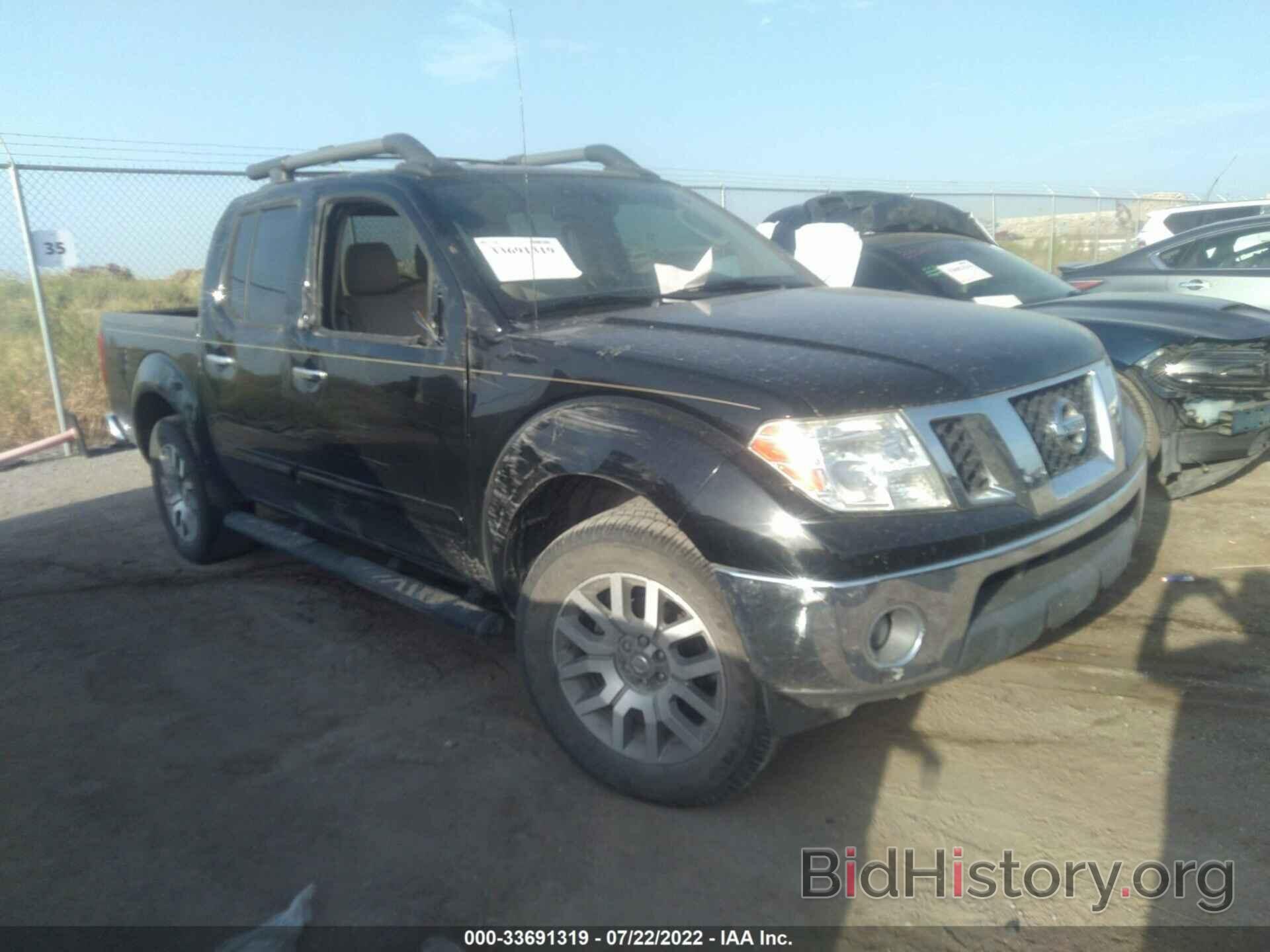 Photo 1N6AD0ER2AC418766 - NISSAN FRONTIER 2010