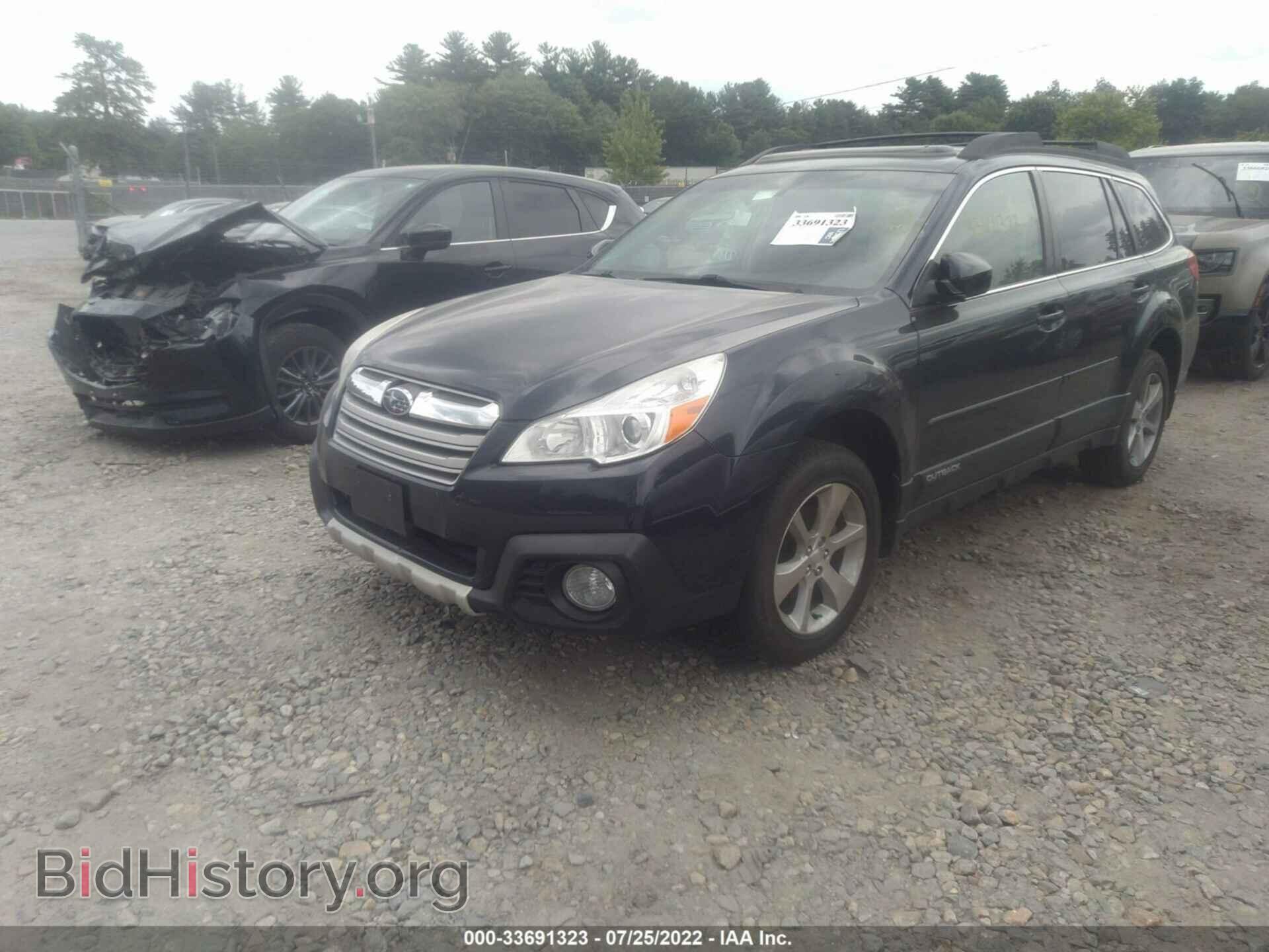2013 SUBARU OUTBACK - VIN: 4S4BRCKC4D3290556 - Фото 2