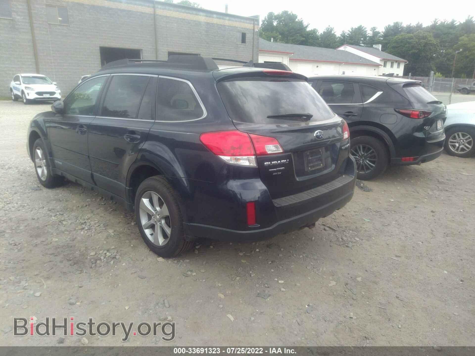 2013 SUBARU OUTBACK - VIN: 4S4BRCKC4D3290556 - Фото 3