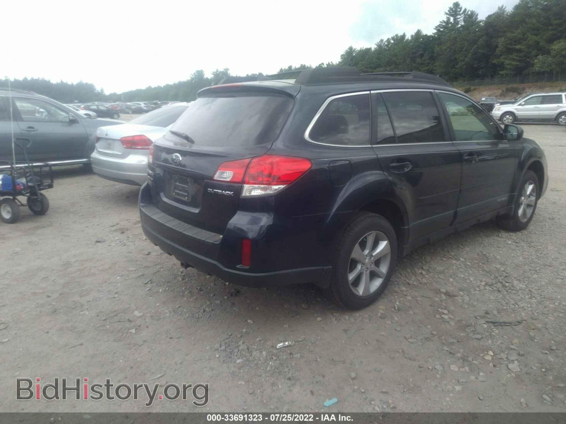 2013 SUBARU OUTBACK - VIN: 4S4BRCKC4D3290556 - Фото 4