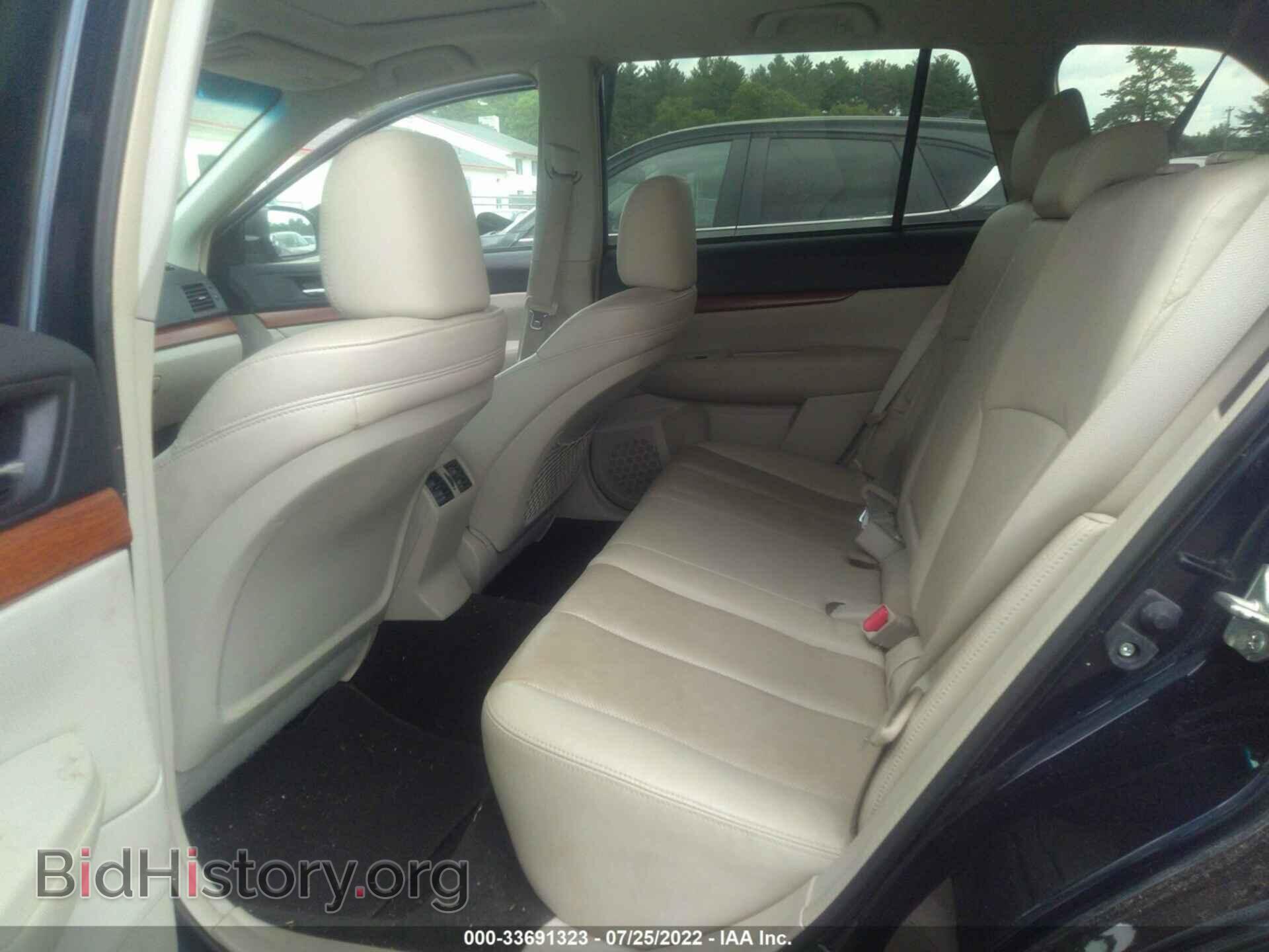 2013 SUBARU OUTBACK - VIN: 4S4BRCKC4D3290556 - Фото 8