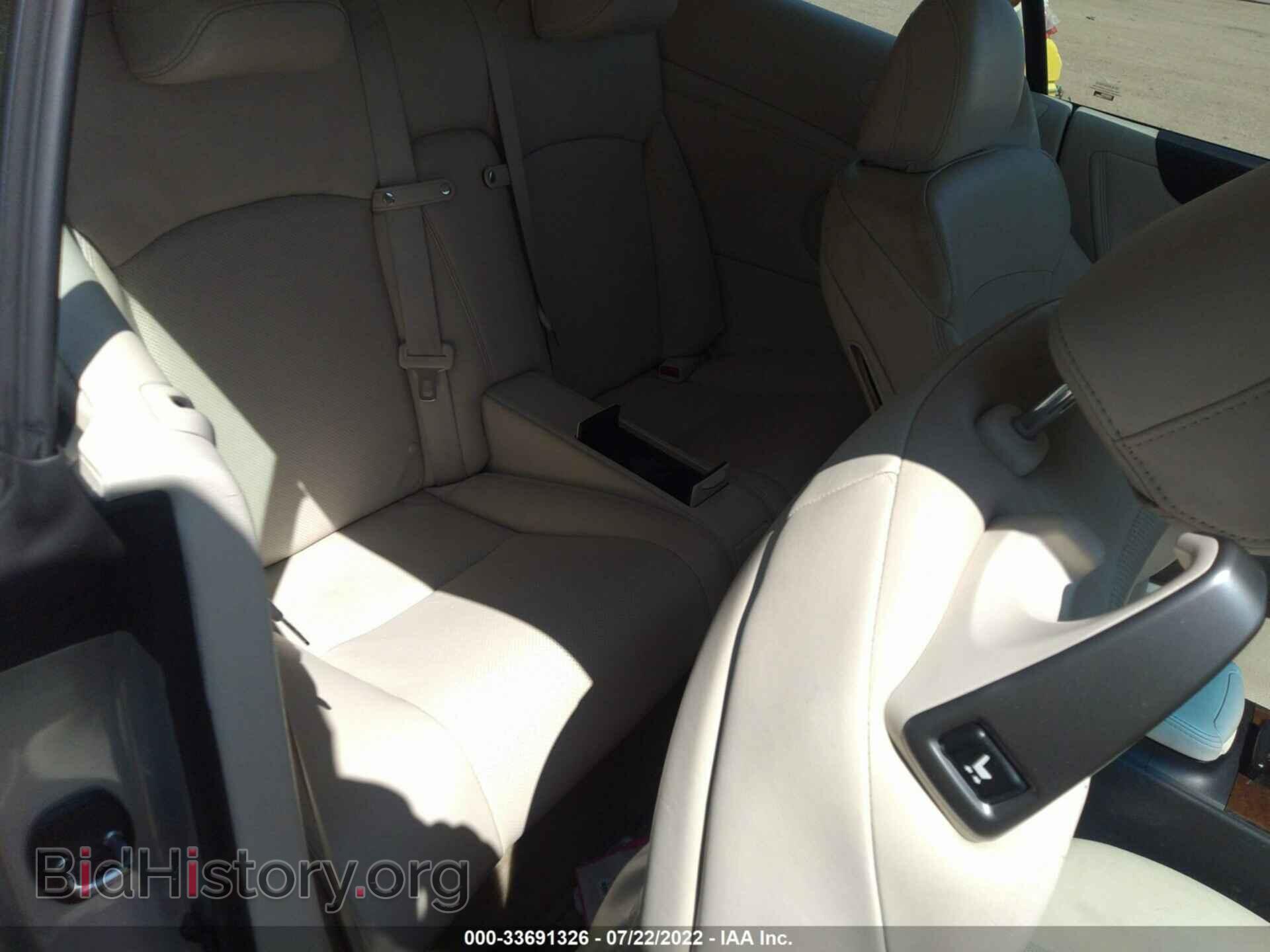2011 LEXUS IS 250C - VIN: JTHFF2C29B2520558 - Photo 8