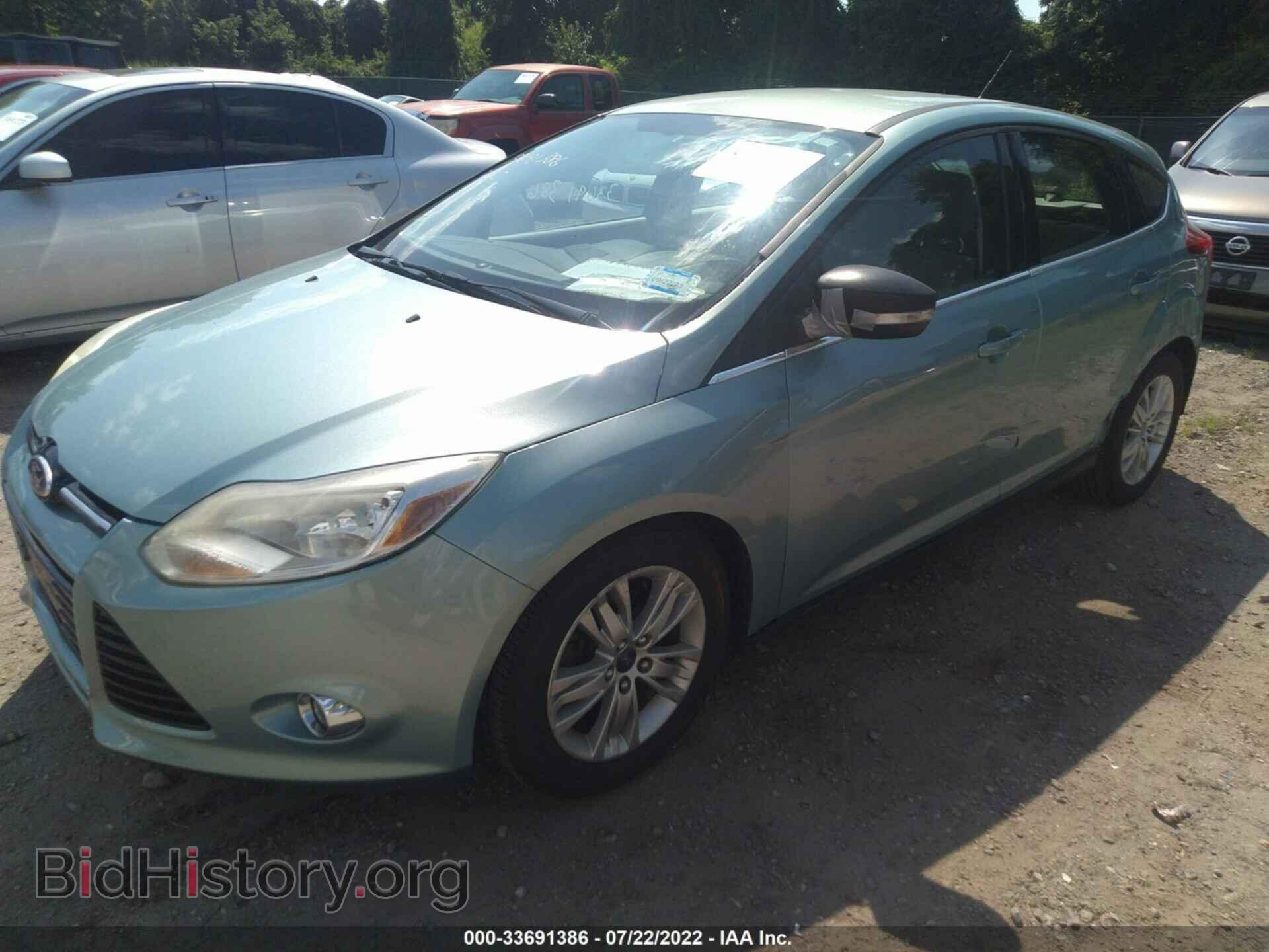 2012 FORD FOCUS - VIN: 1FAHP3M23CL220141 - Фото 2