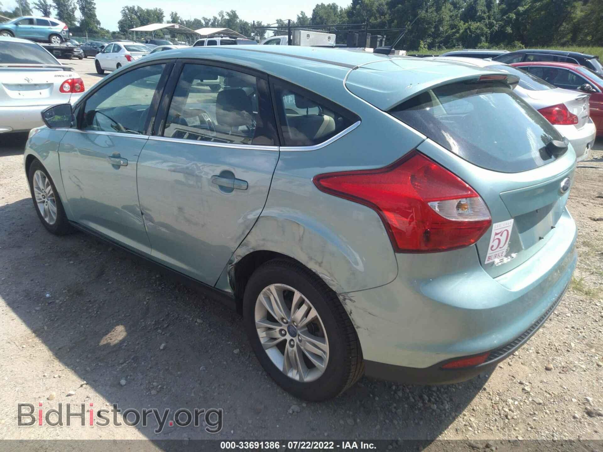 2012 FORD FOCUS - VIN: 1FAHP3M23CL220141 - Фото 3