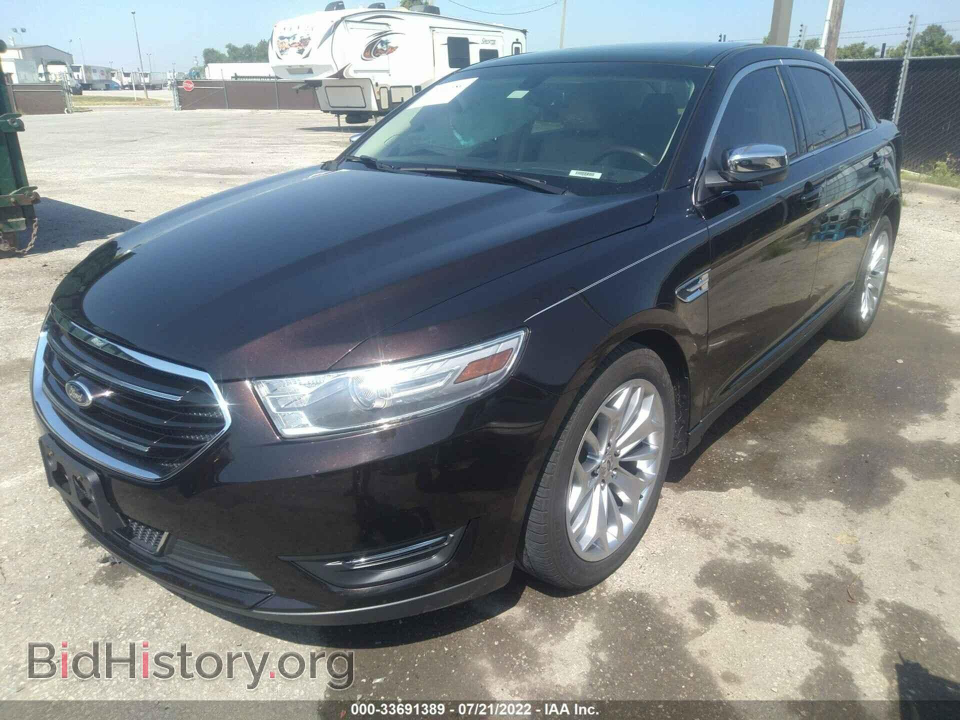 2013 FORD TAURUS - VIN: 1FAHP2F85DG190792 - Фото 2