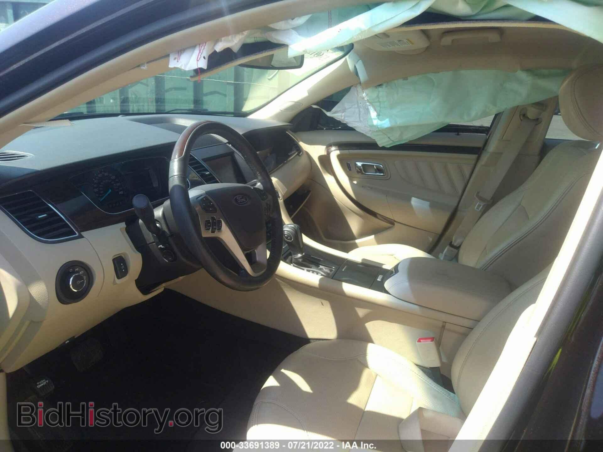 2013 FORD TAURUS - VIN: 1FAHP2F85DG190792 - Фото 5