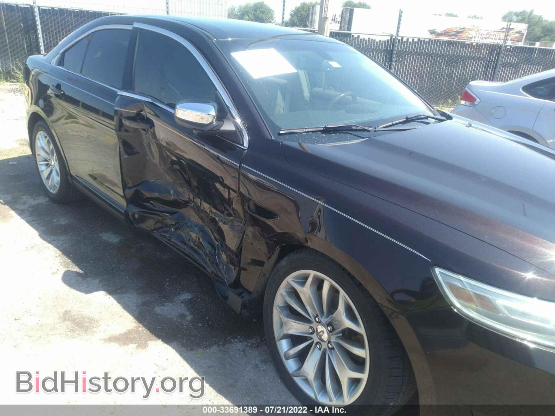 2013 FORD TAURUS - VIN: 1FAHP2F85DG190792 - Фото 6