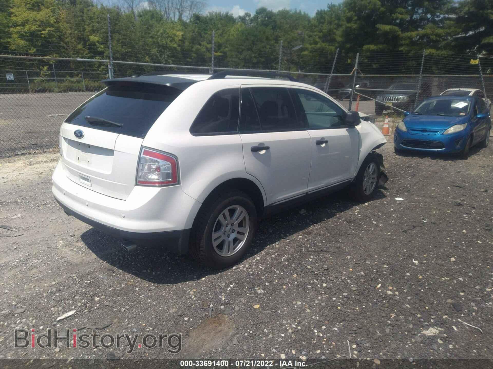 2010 FORD EDGE - VIN: 2FMDK3GC4ABB76056 - Фото 4