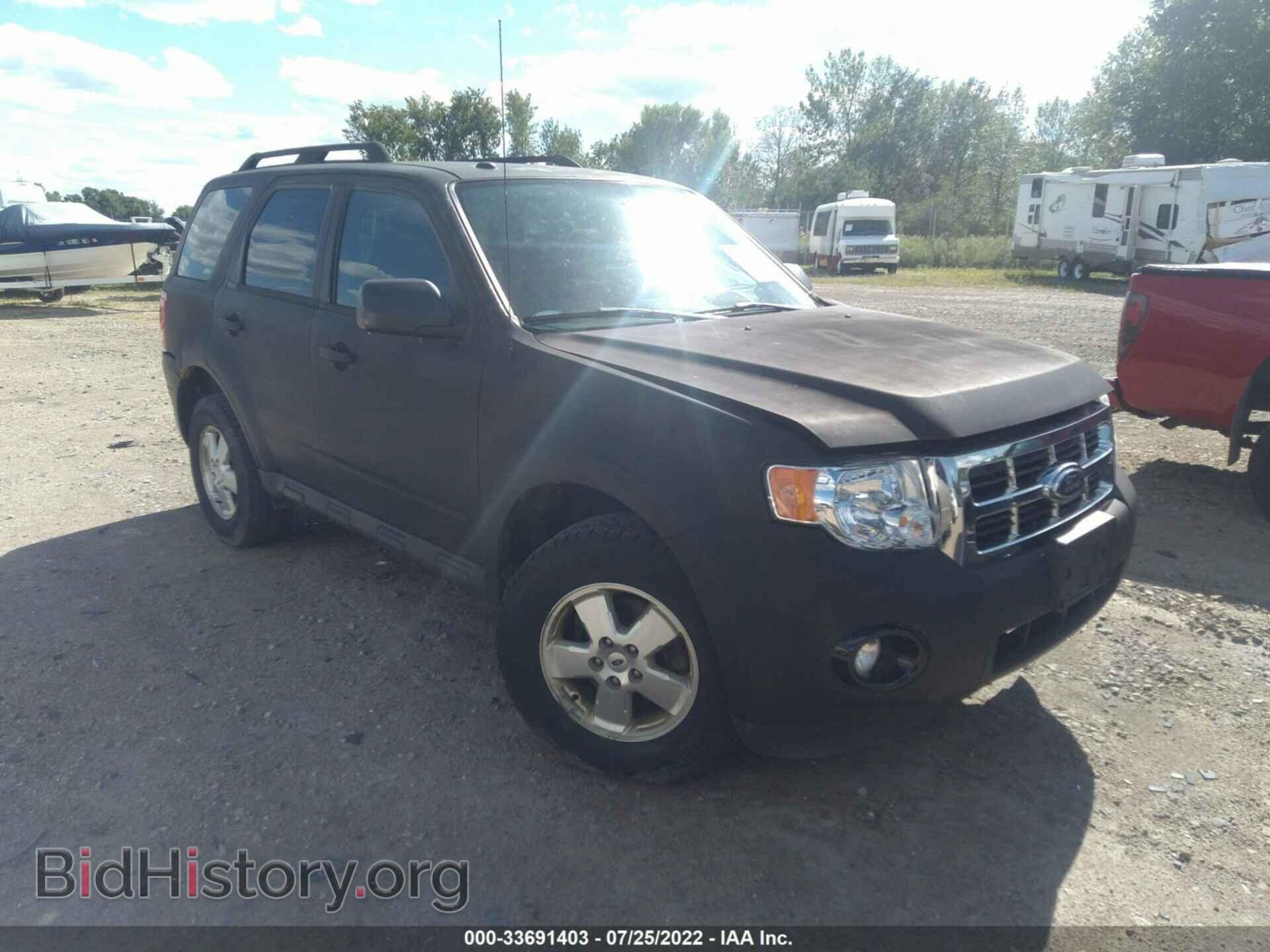 Фотография 1FMCU0D77BKC62206 - FORD ESCAPE 2011