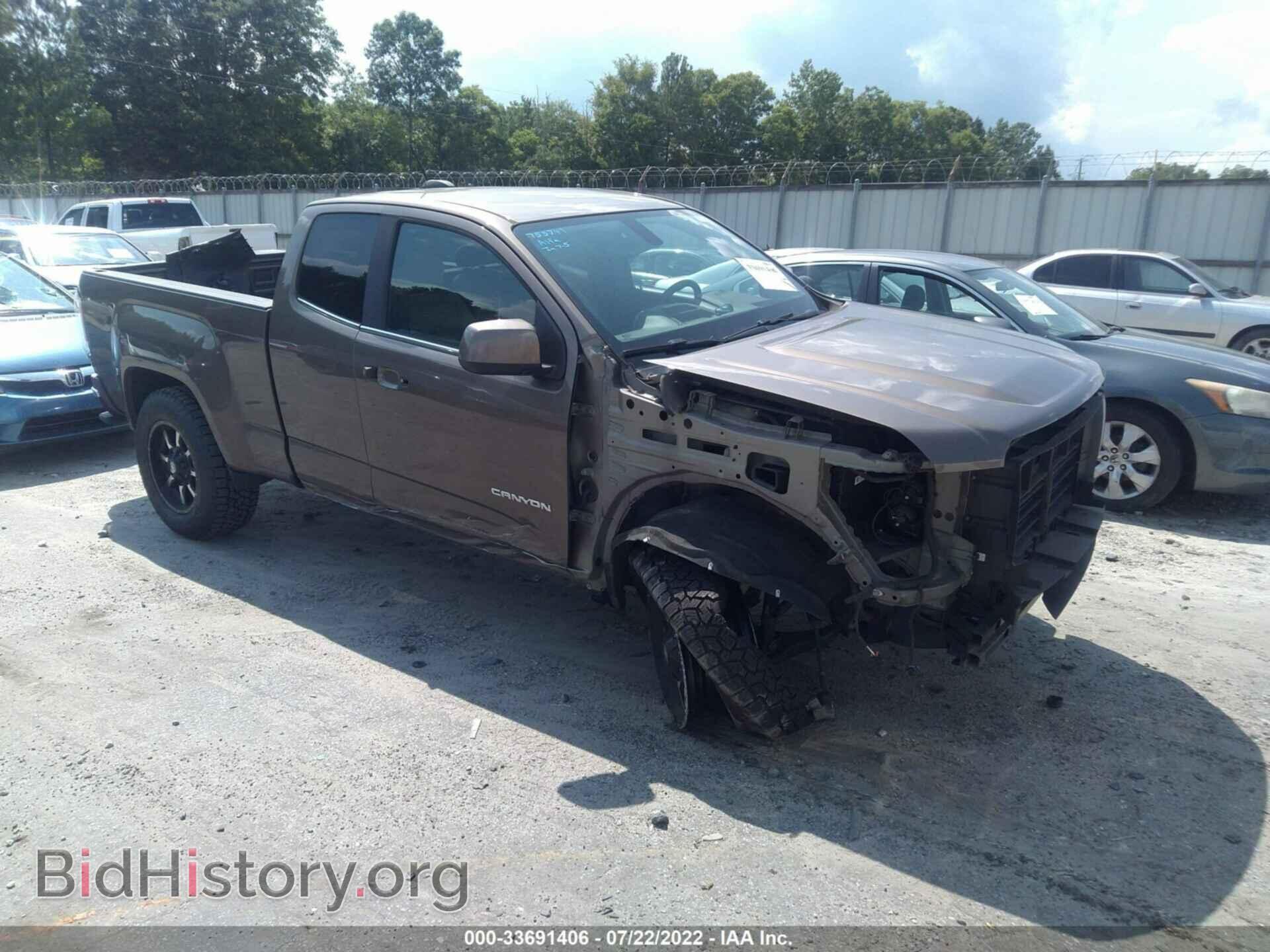 Фотография 1GTH5CEA8G1354621 - GMC CANYON 2016