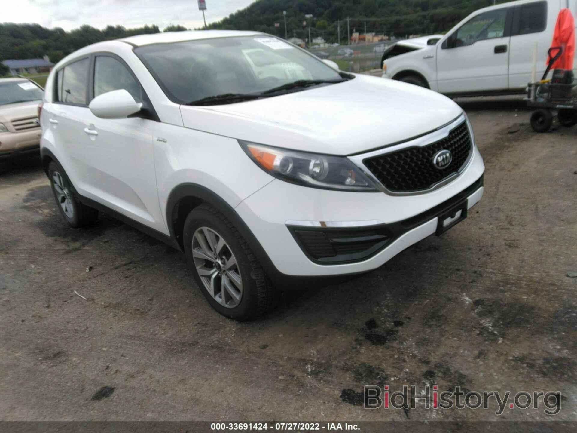 Photo KNDPBCAC2G7855982 - KIA SPORTAGE 2016