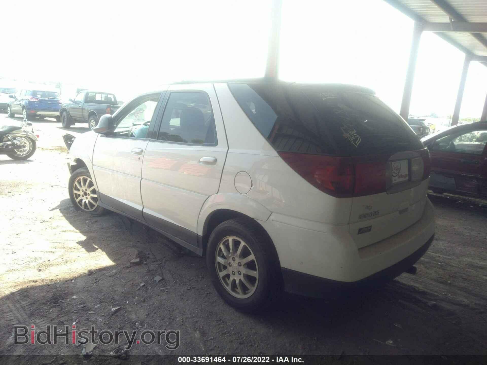 2006 BUICK RENDEZVOUS - VIN: 3G5DB03L86S622209 - Фото 3