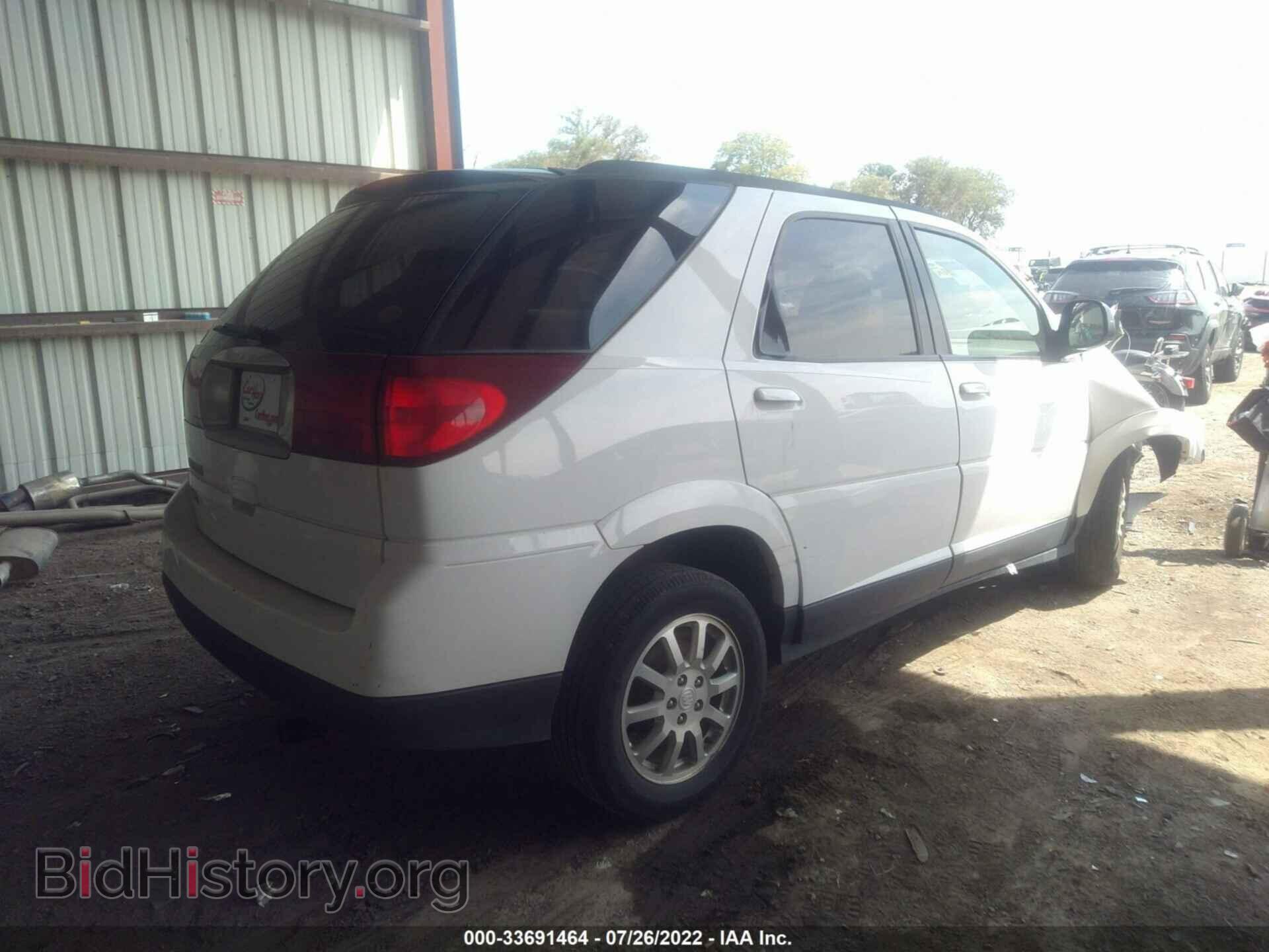 2006 BUICK RENDEZVOUS - VIN: 3G5DB03L86S622209 - Фото 4