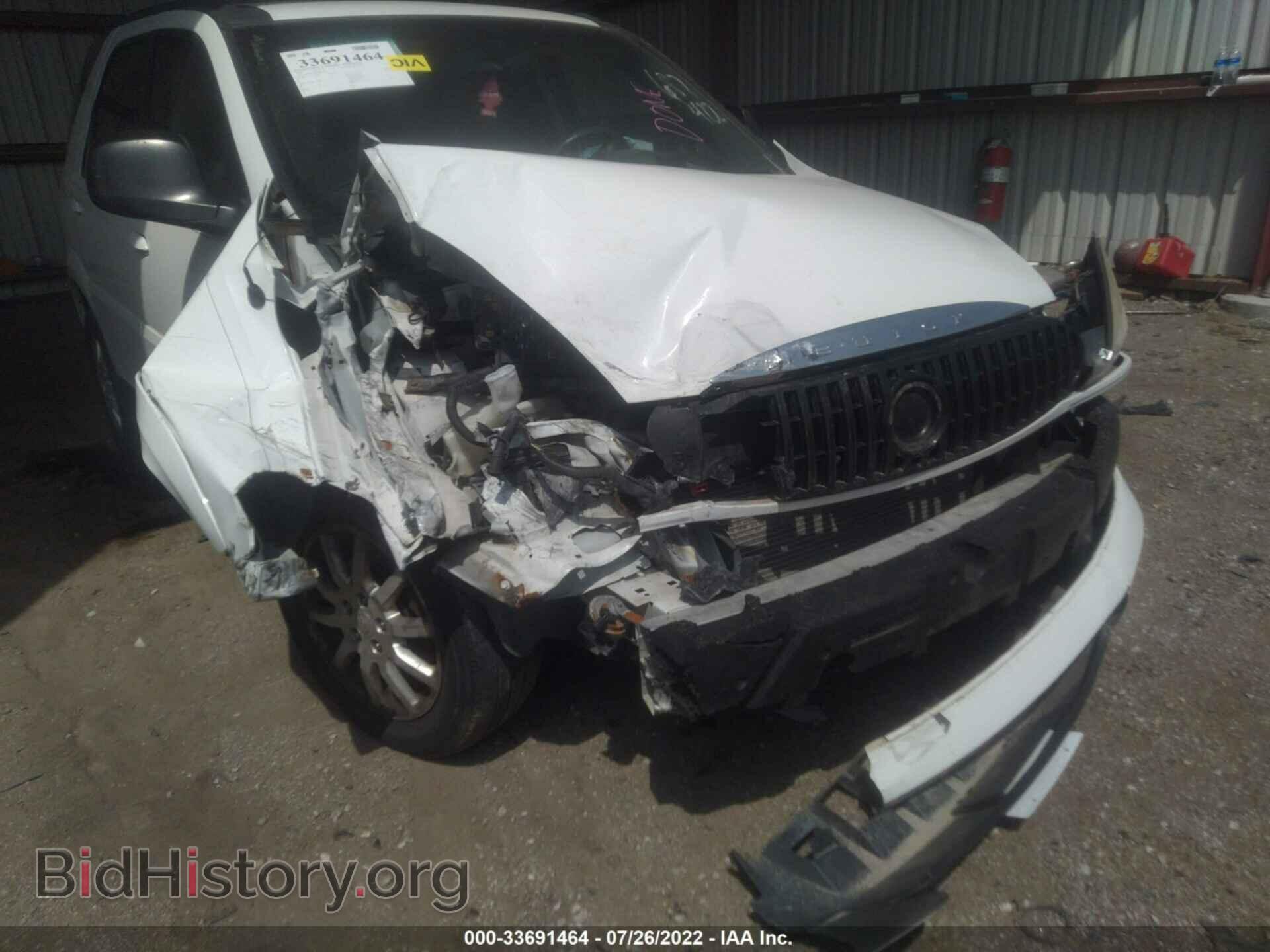 2006 BUICK RENDEZVOUS - VIN: 3G5DB03L86S622209 - Фото 6