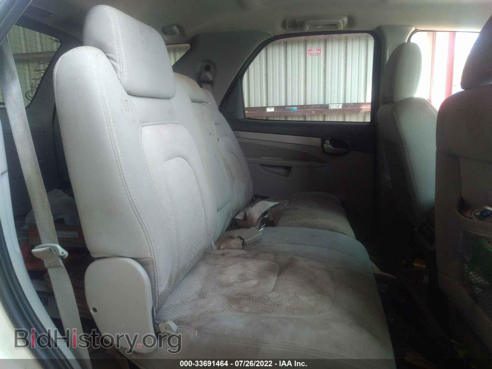 2006 BUICK RENDEZVOUS - VIN: 3G5DB03L86S622209 - Фото 8