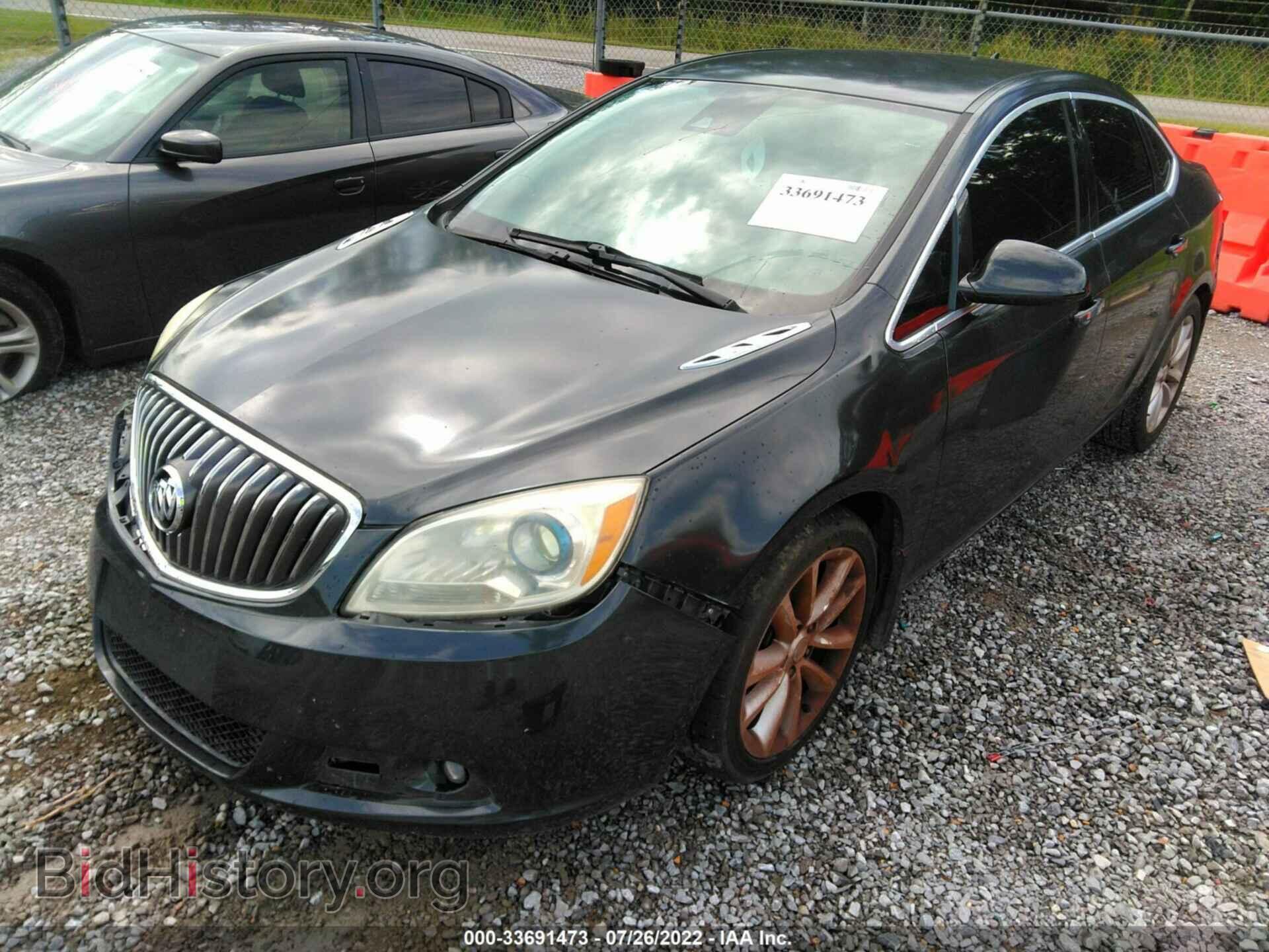 2014 BUICK VERANO - VIN: 1G4PR5SK4E4132450 - Фото 2
