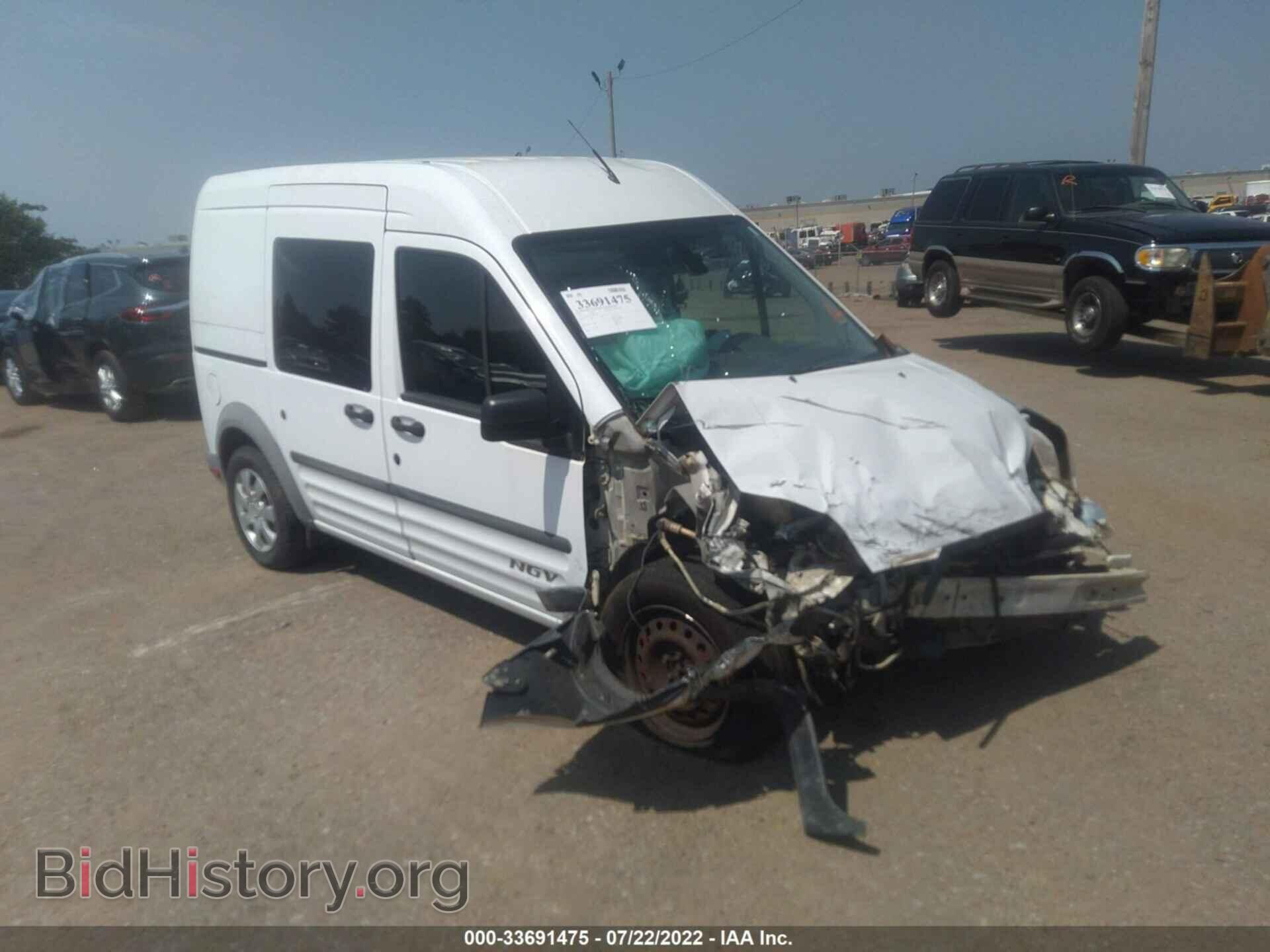 Photo NM0LS7AN8DT162728 - FORD TRANSIT CONNECT 2013