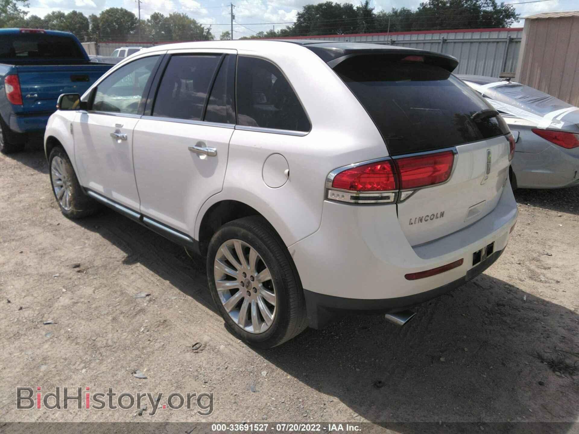 2012 LINCOLN MKX - VIN: 2LMDJ6JK8CBL10997 - Фото 3