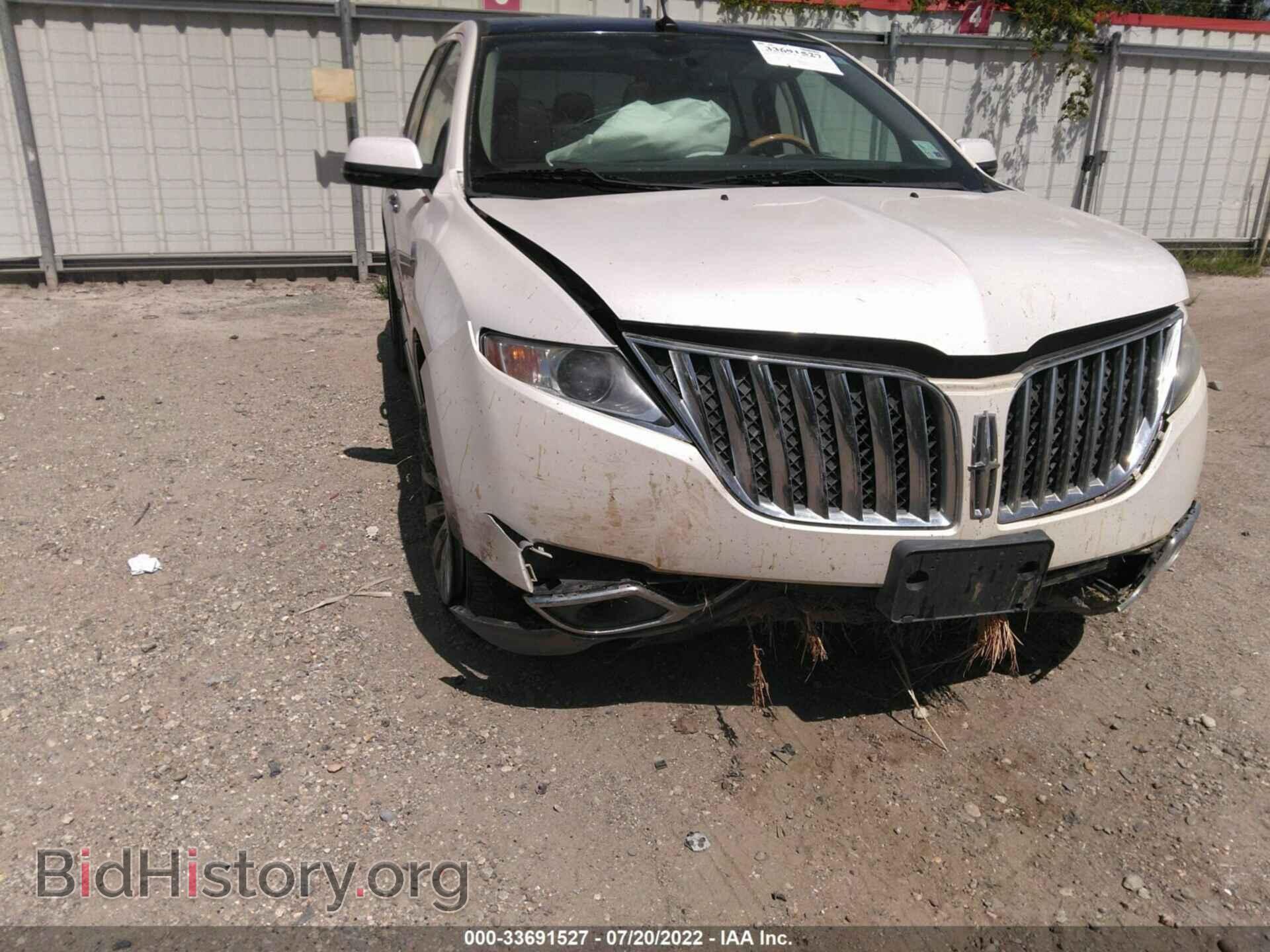 2012 LINCOLN MKX - VIN: 2LMDJ6JK8CBL10997 - Фото 6