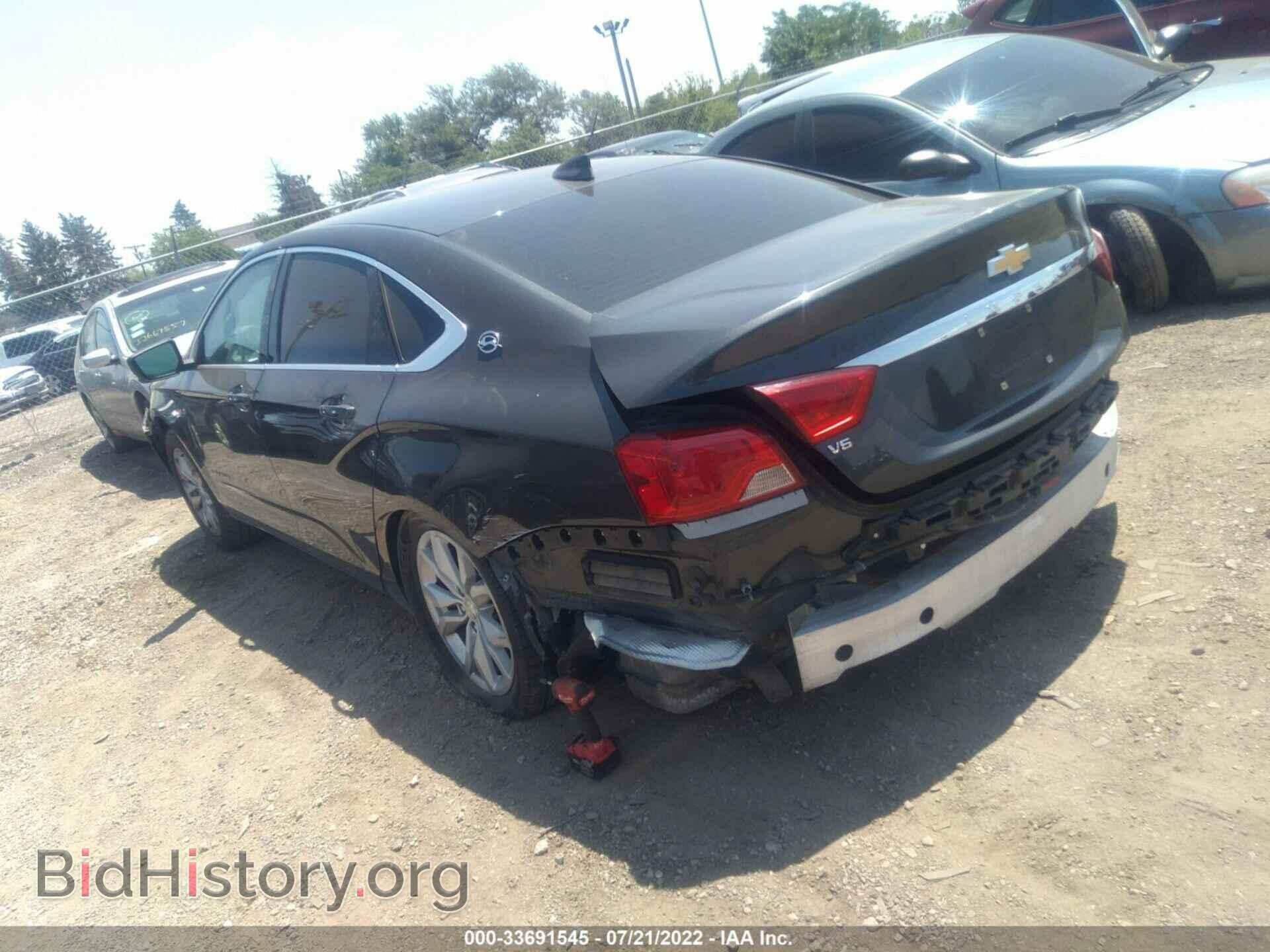 2019 CHEVROLET IMPALA - VIN: 2G11Z5S33K9115529 - Фото 3
