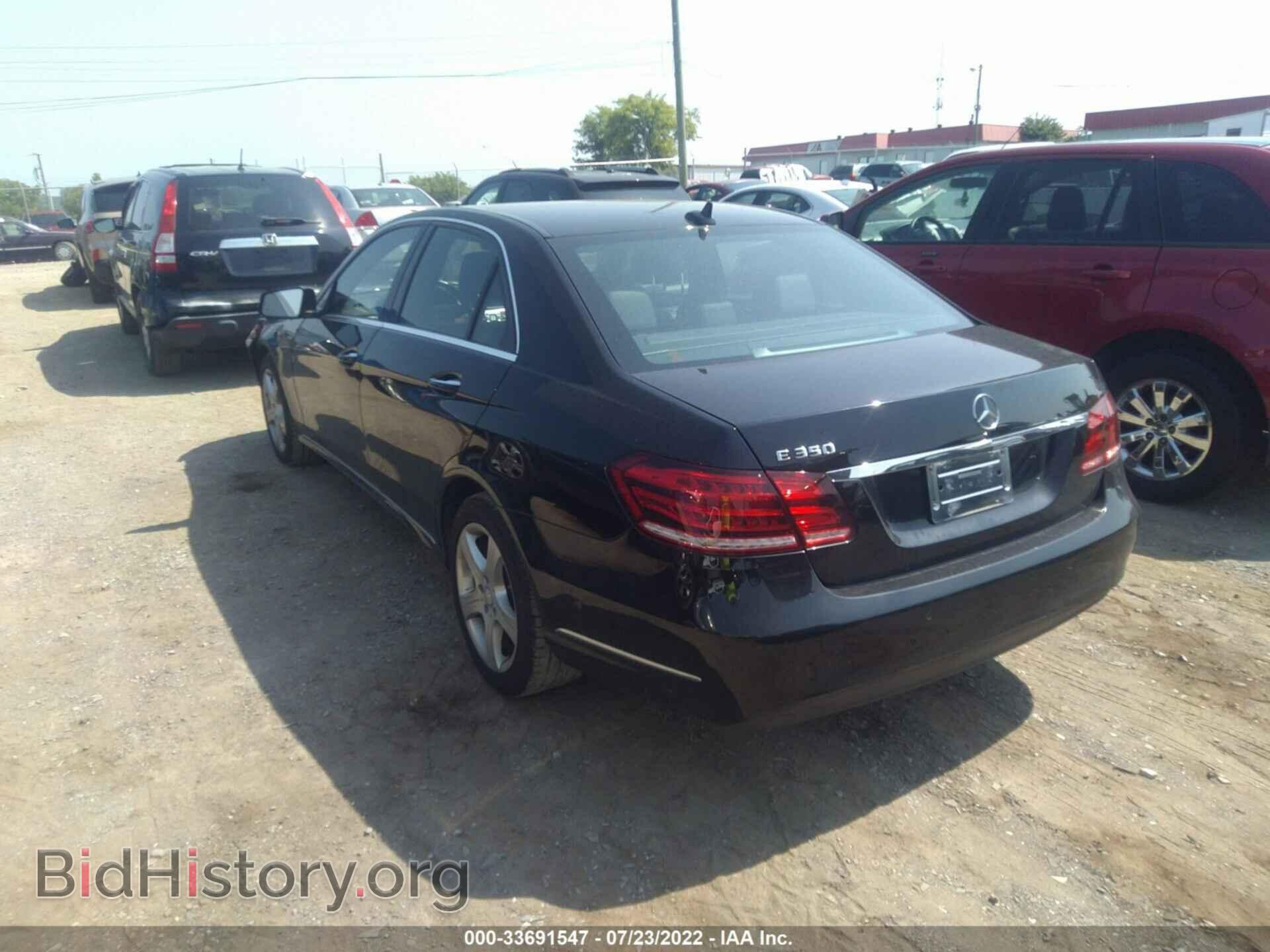 2015 MERCEDES-BENZ E-CLASS - VIN: WDDHF5KB7FB132821 - Фото 3