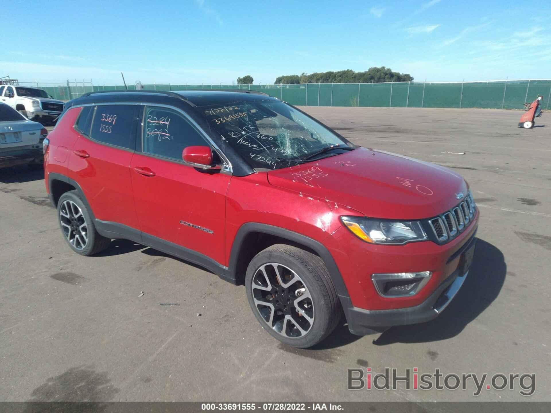 Фотография 3C4NJDCB9JT454520 - JEEP COMPASS 2018