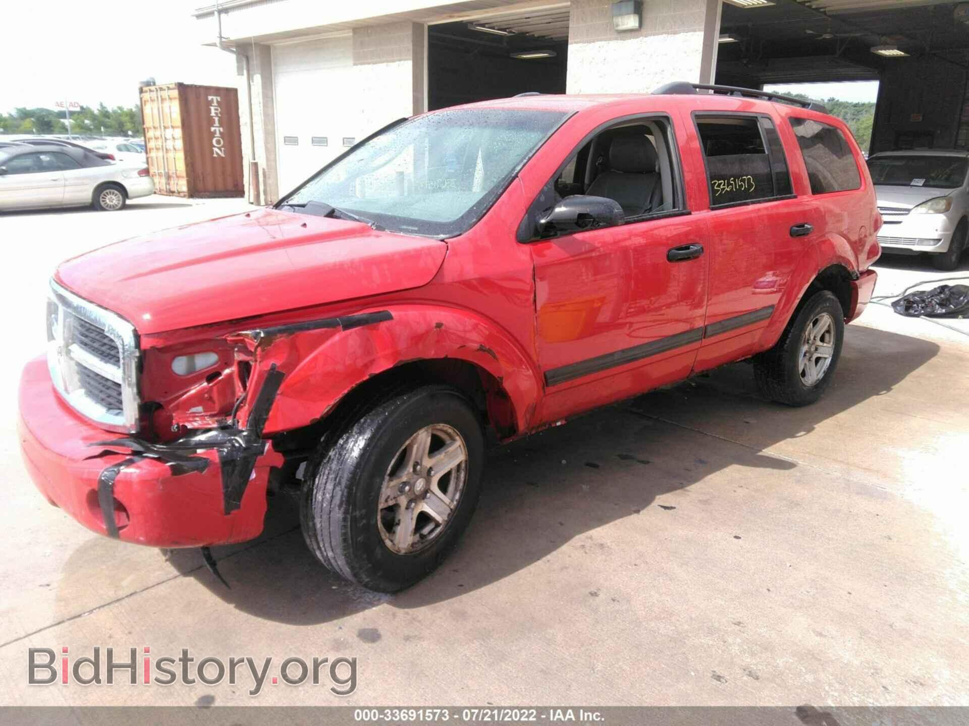 2006 DODGE DURANGO - VIN: 1D4HB48N16F162832 - Фото 2