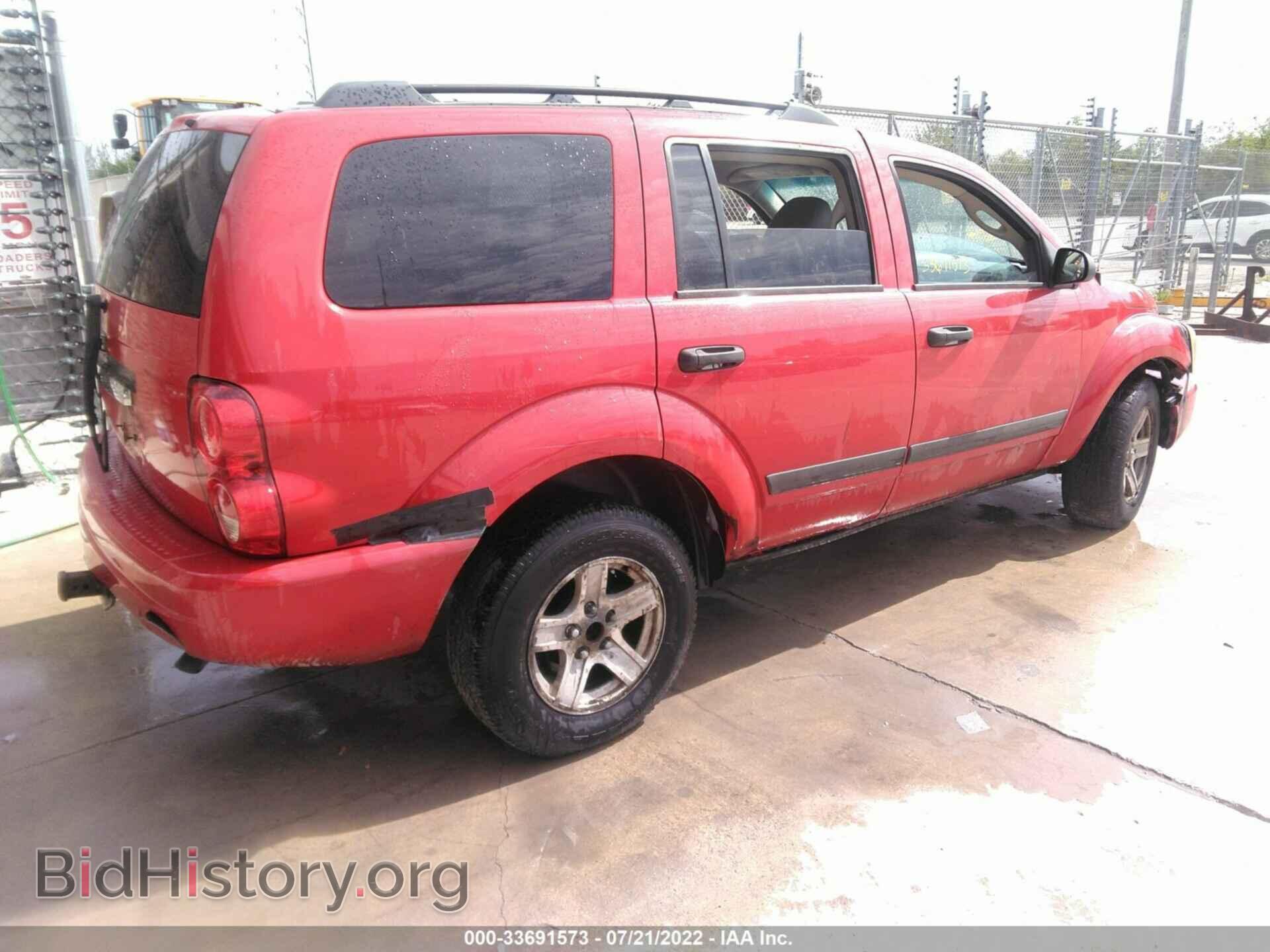 2006 DODGE DURANGO - VIN: 1D4HB48N16F162832 - Фото 4
